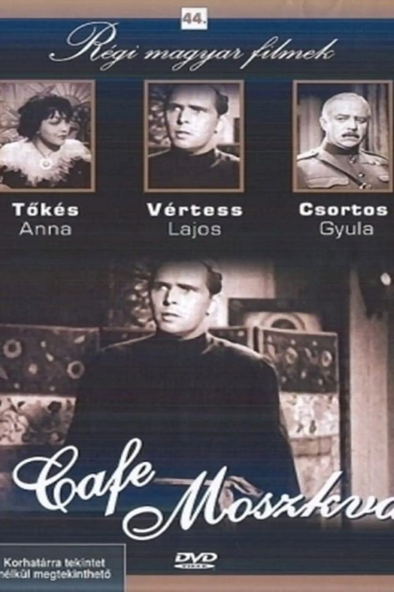 Plakat filmowy "Café Moszkva"