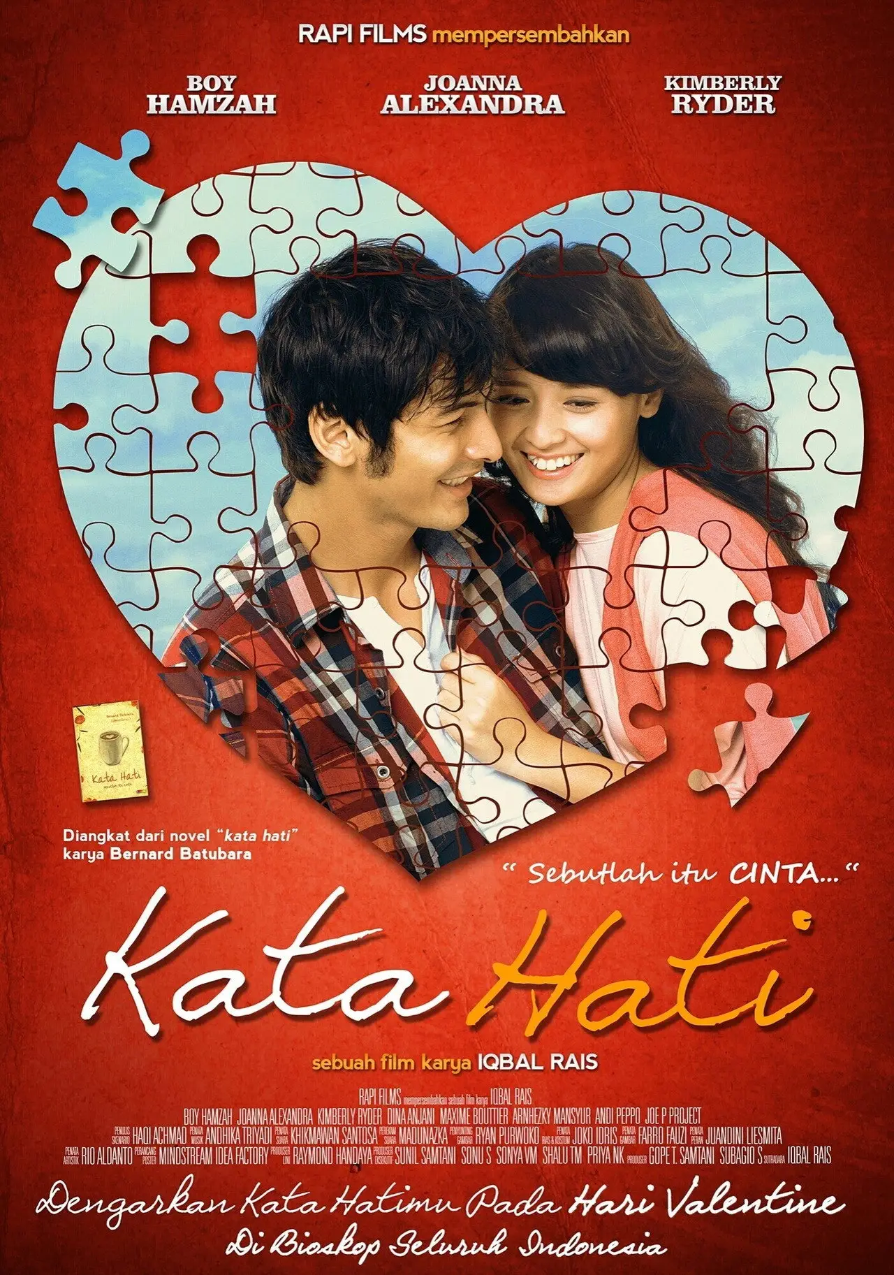Plakat filmowy "Kata Hati"