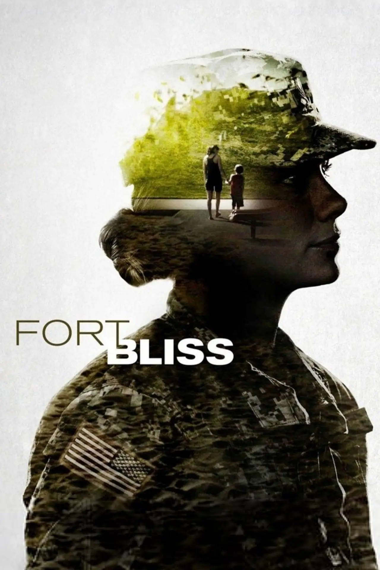 Plakat filmowy "Fort Bliss"