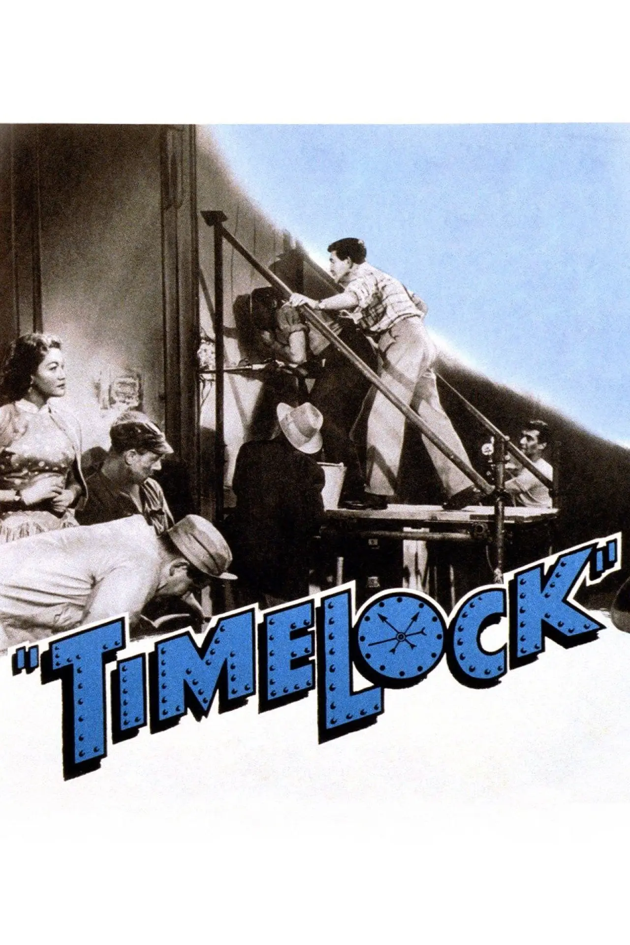 Plakat filmowy "Time Lock"