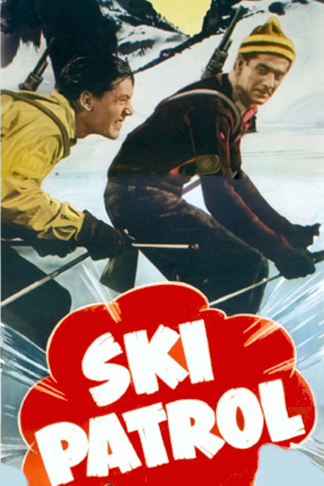 Plakat filmowy "Ski Patrol"