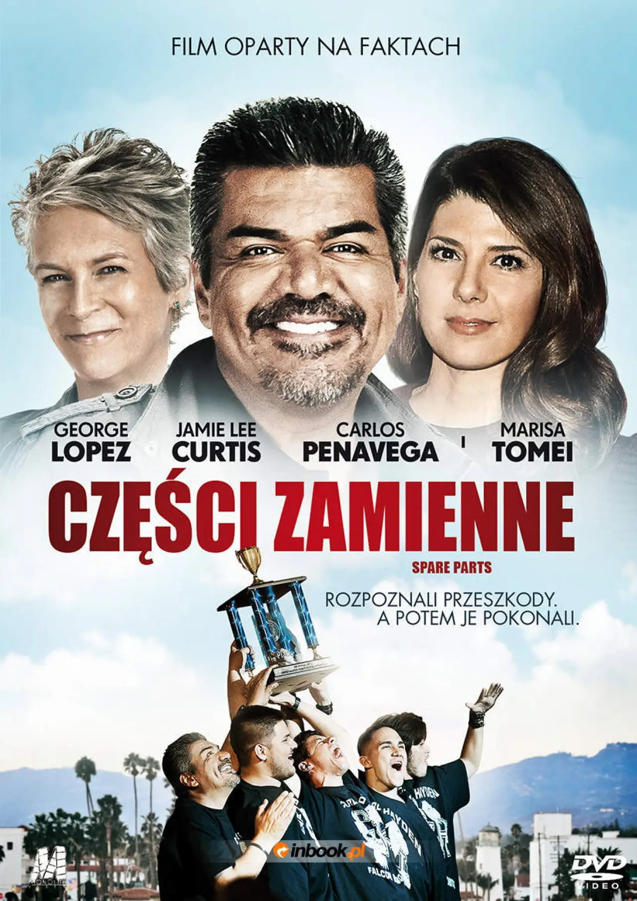 Plakat filmowy "Części zamienne"