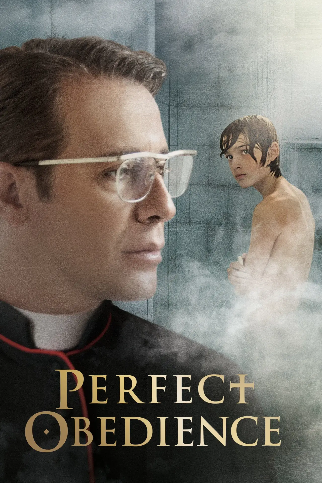 Plakat filmowy "Obediencia Perfecta"