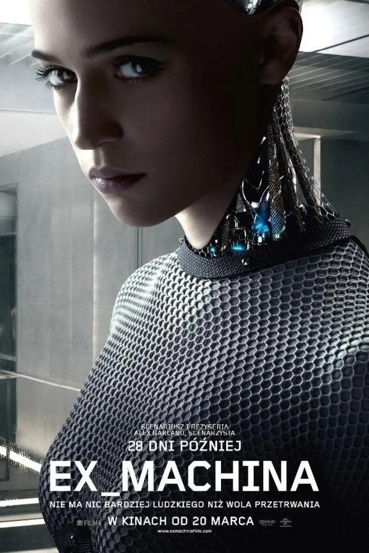 Plakat filmowy "Ex Machina"