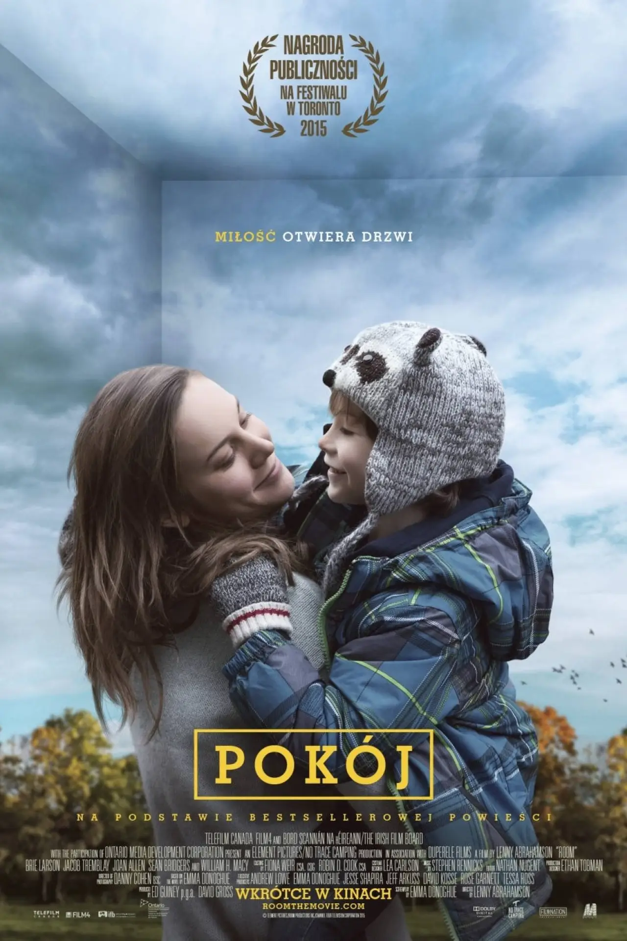 Plakat filmowy "Pokój"