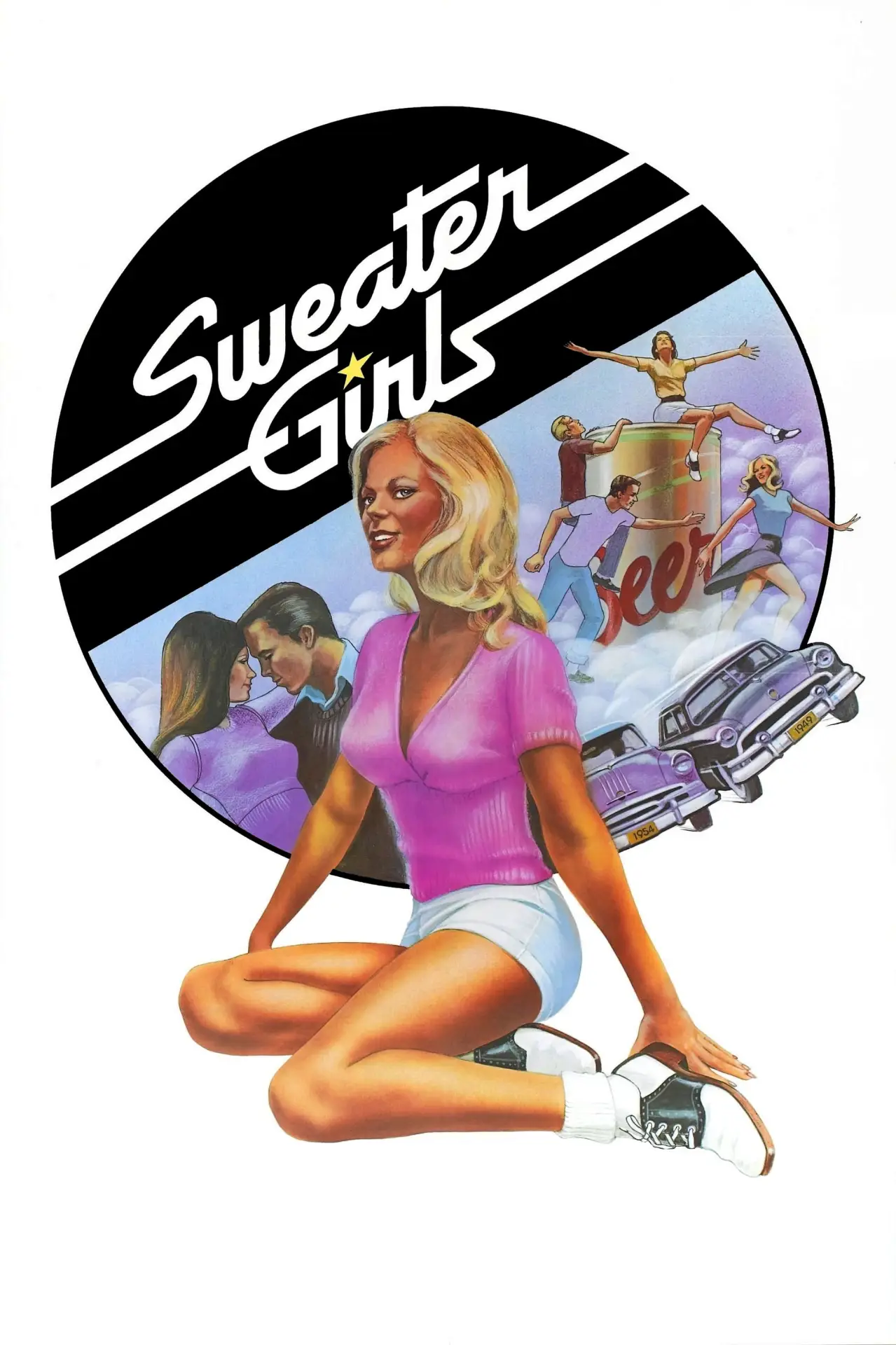 Plakat filmowy "Sweater Girls"