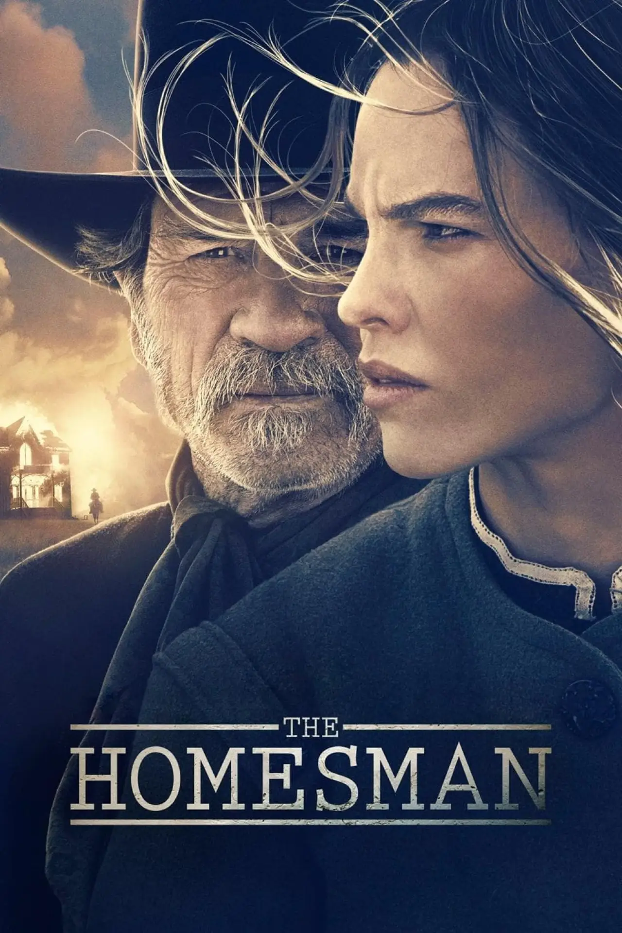 Plakat filmowy "Eskorta"