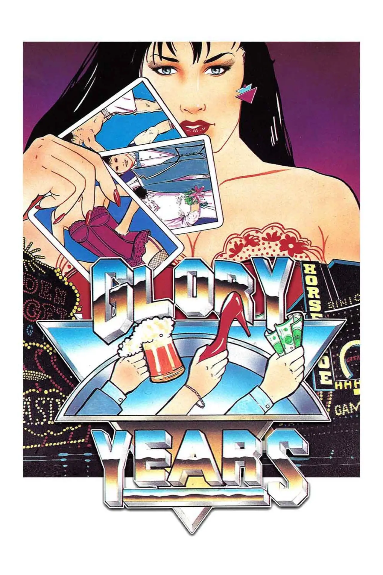 Plakat filmowy "Glory Years"