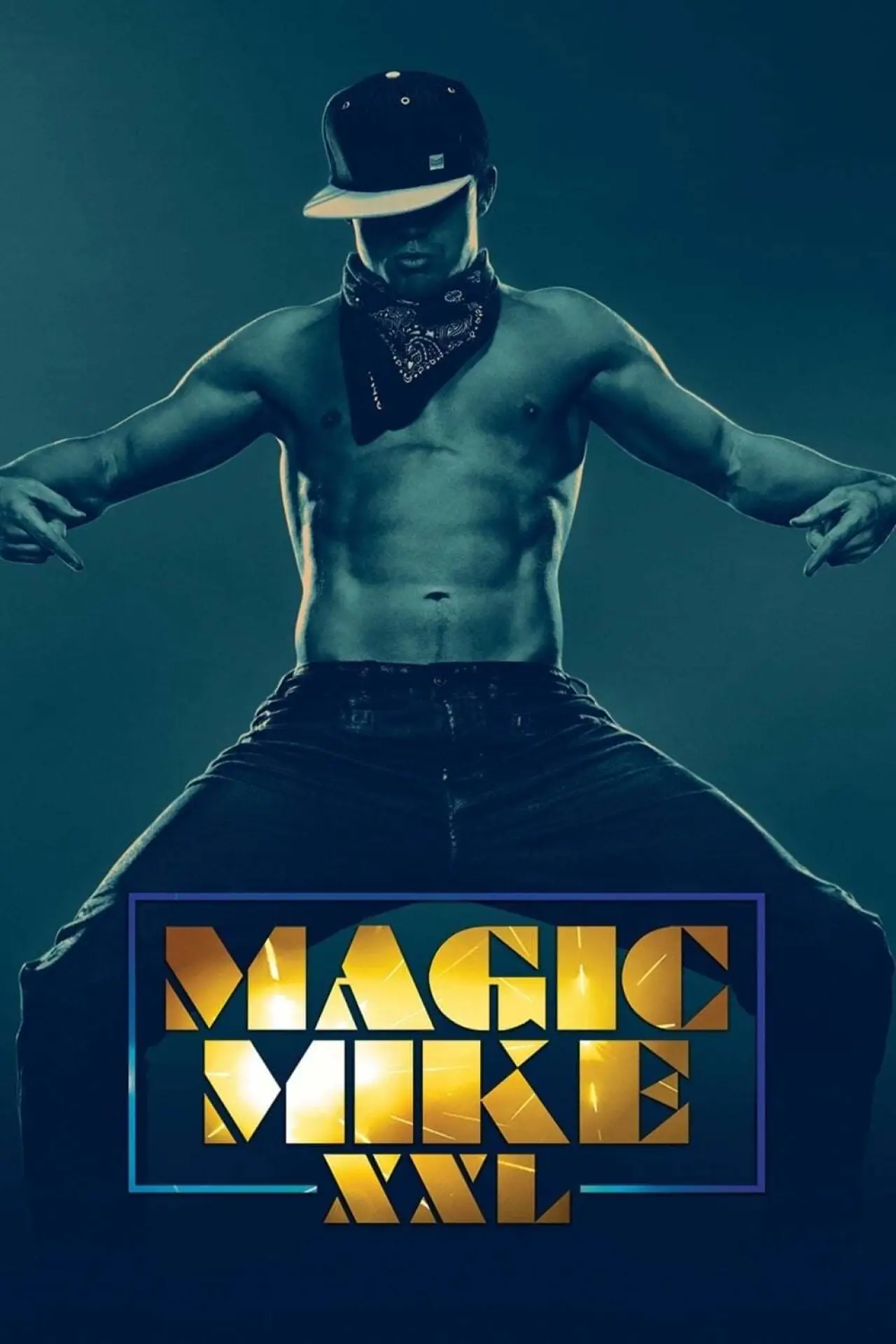Plakat filmowy "Magic Mike XXL"