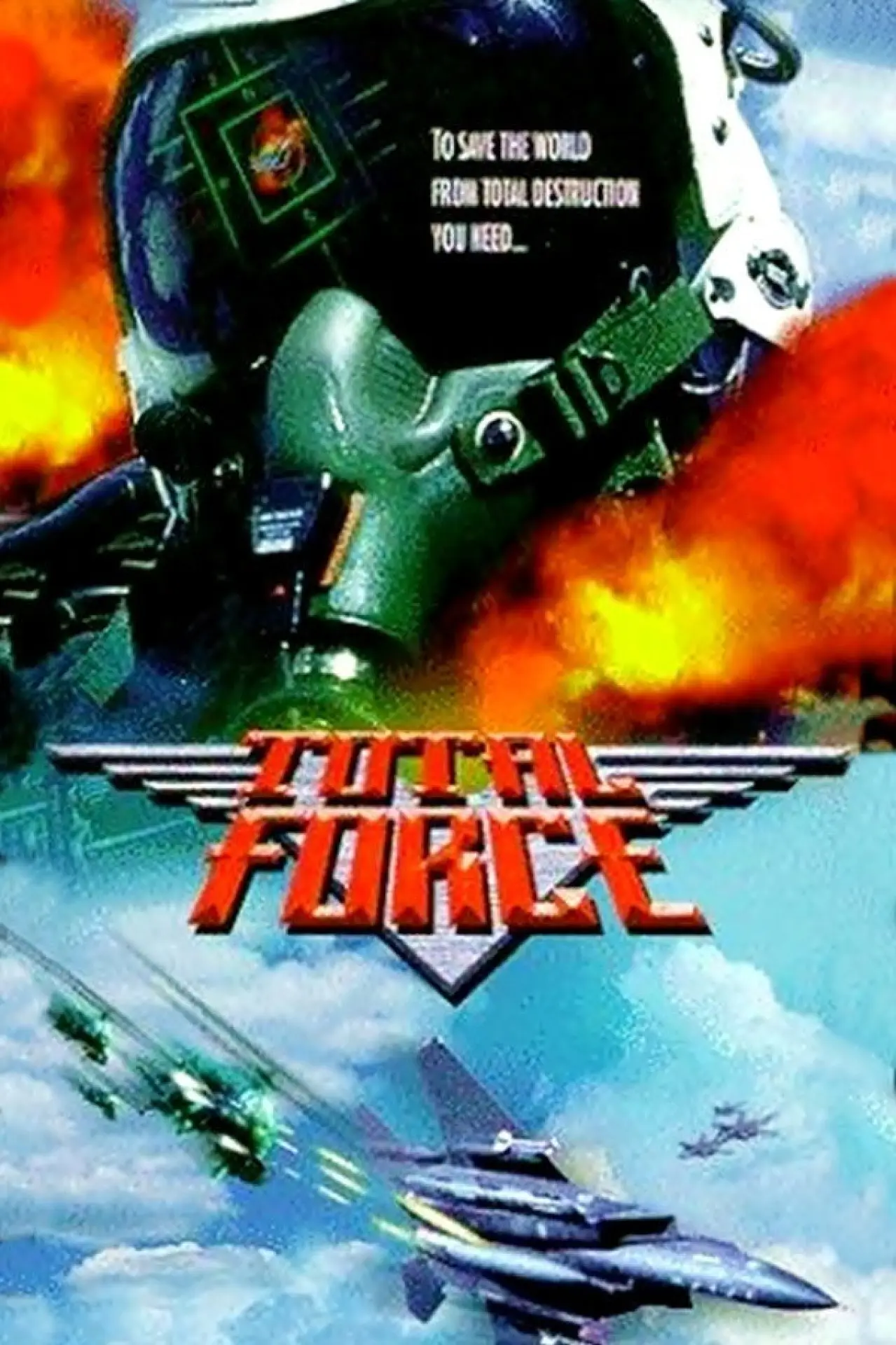 Plakat filmowy "Total Force"