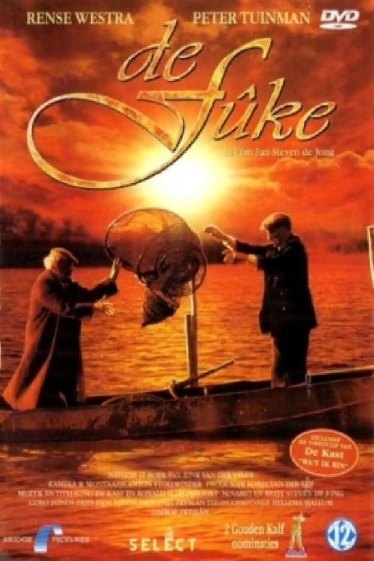 Plakat filmowy "De fûke"