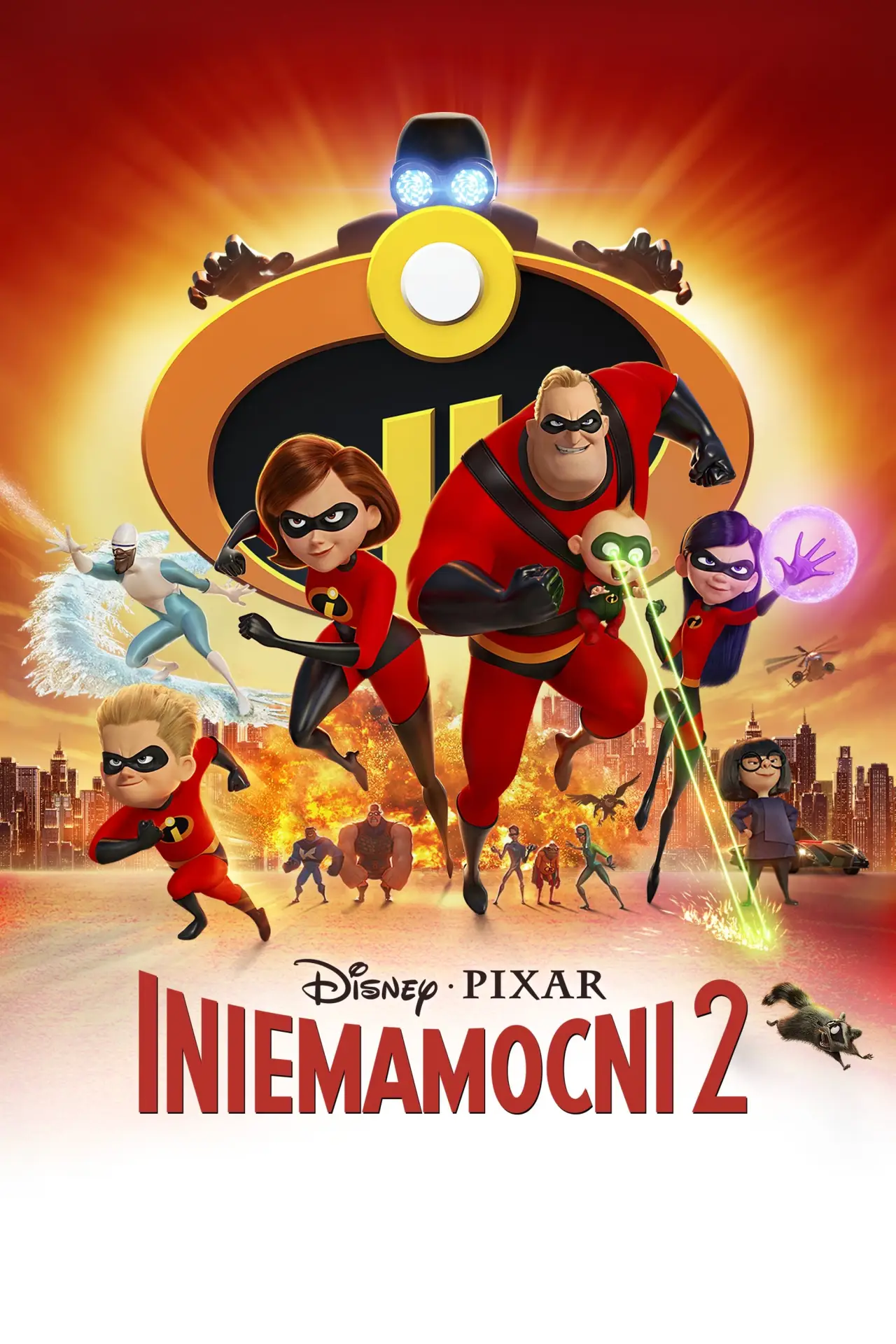 Plakat filmowy "Iniemamocni 2"