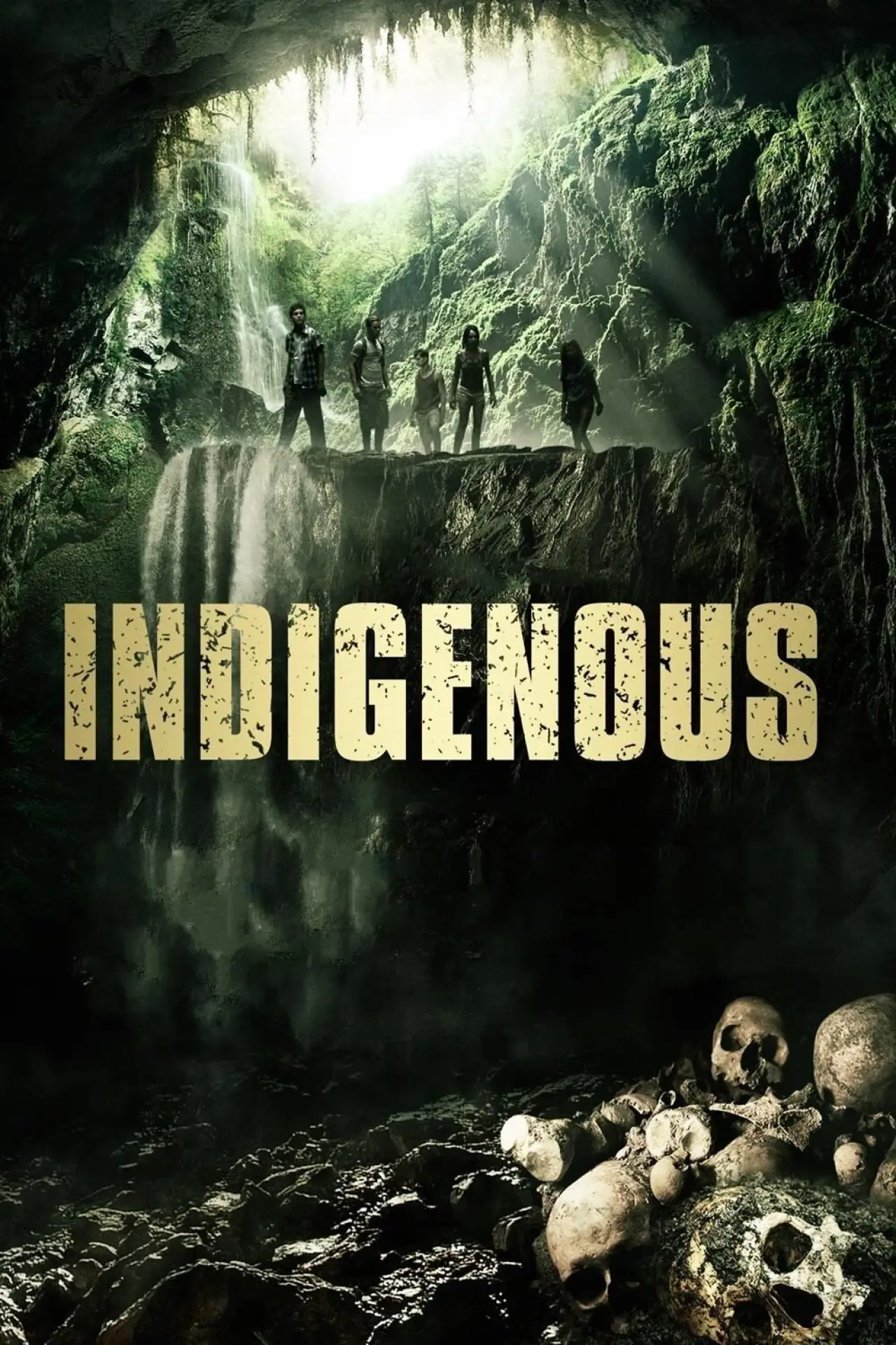 Plakat filmowy "Indigenous"