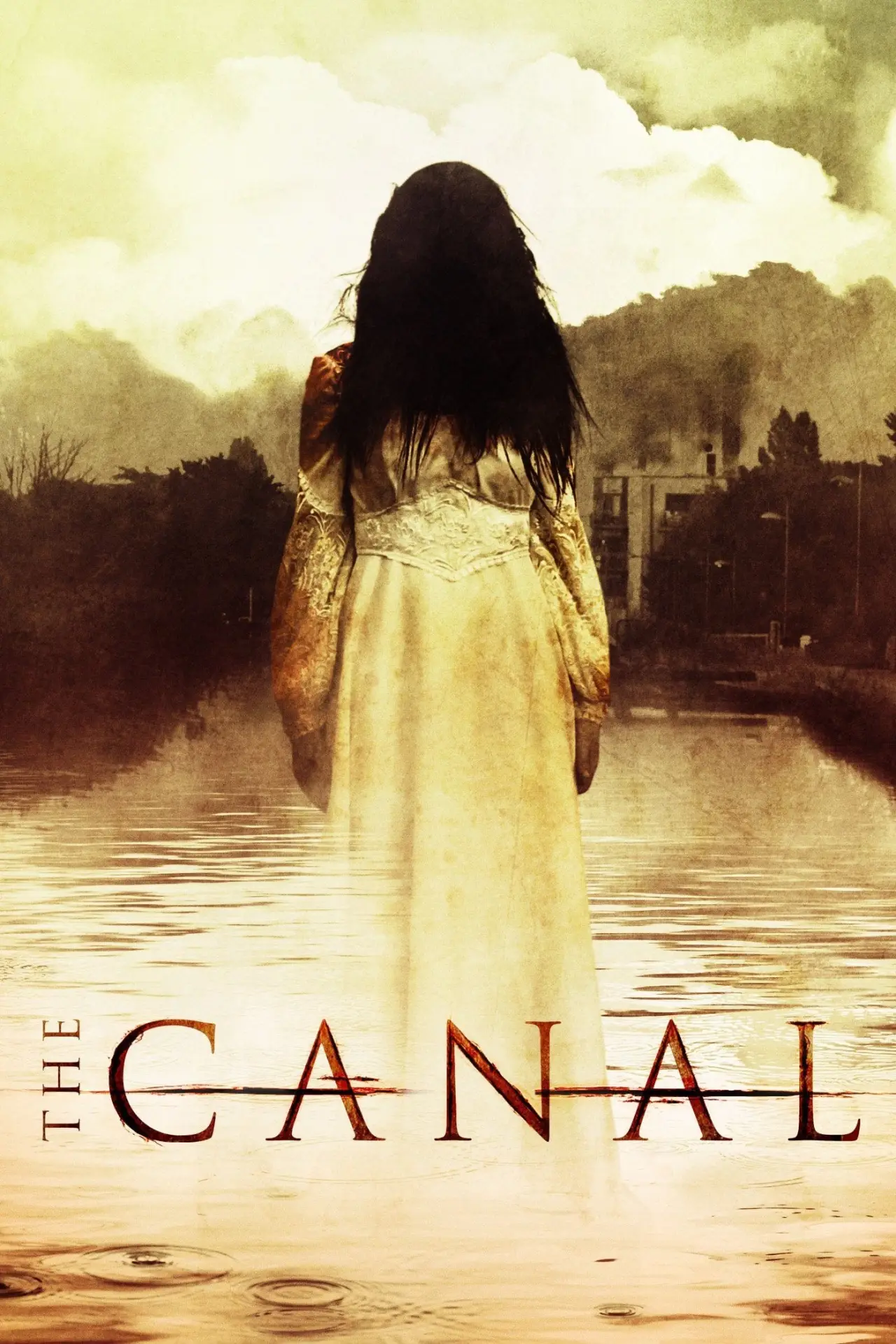 Plakat filmowy "The Canal"
