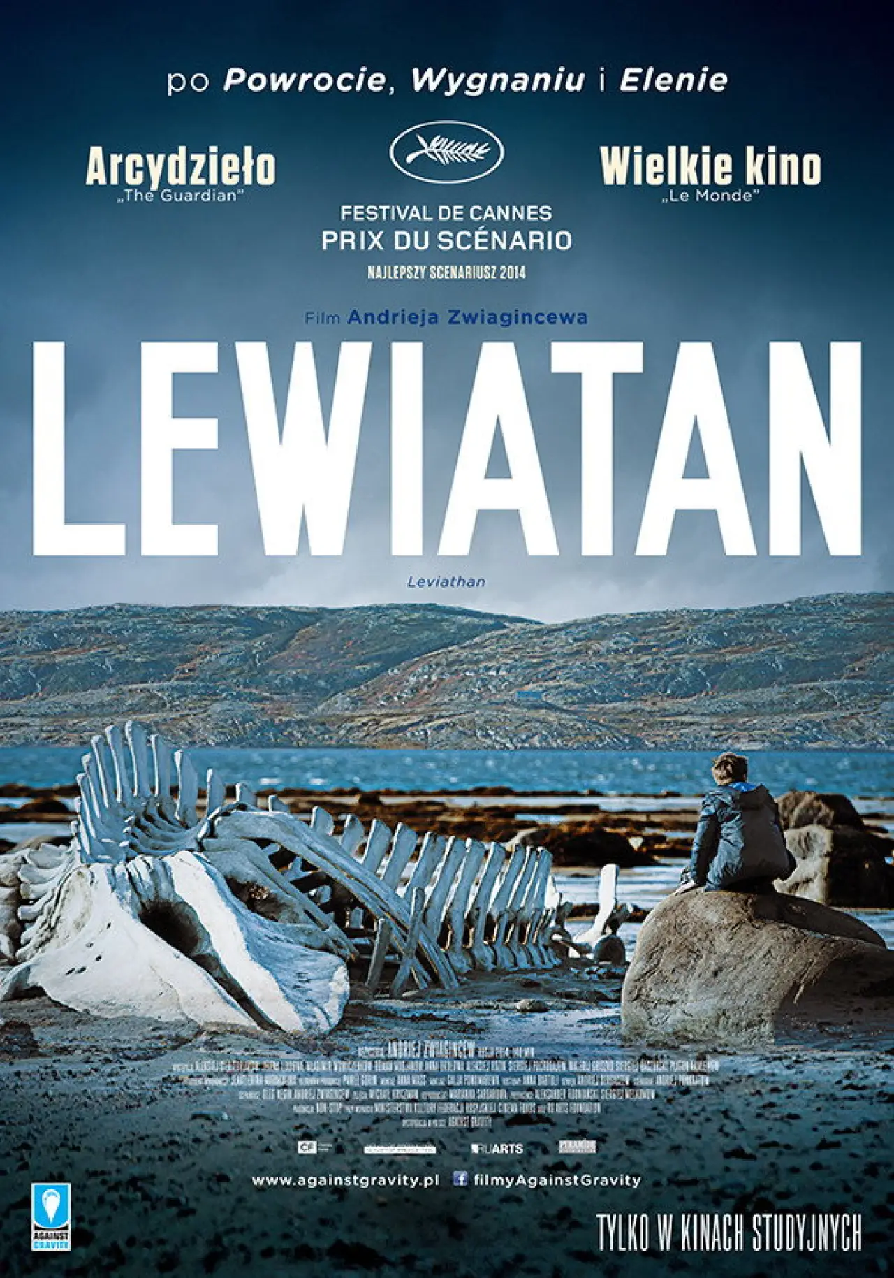Plakat filmowy "Lewiatan"