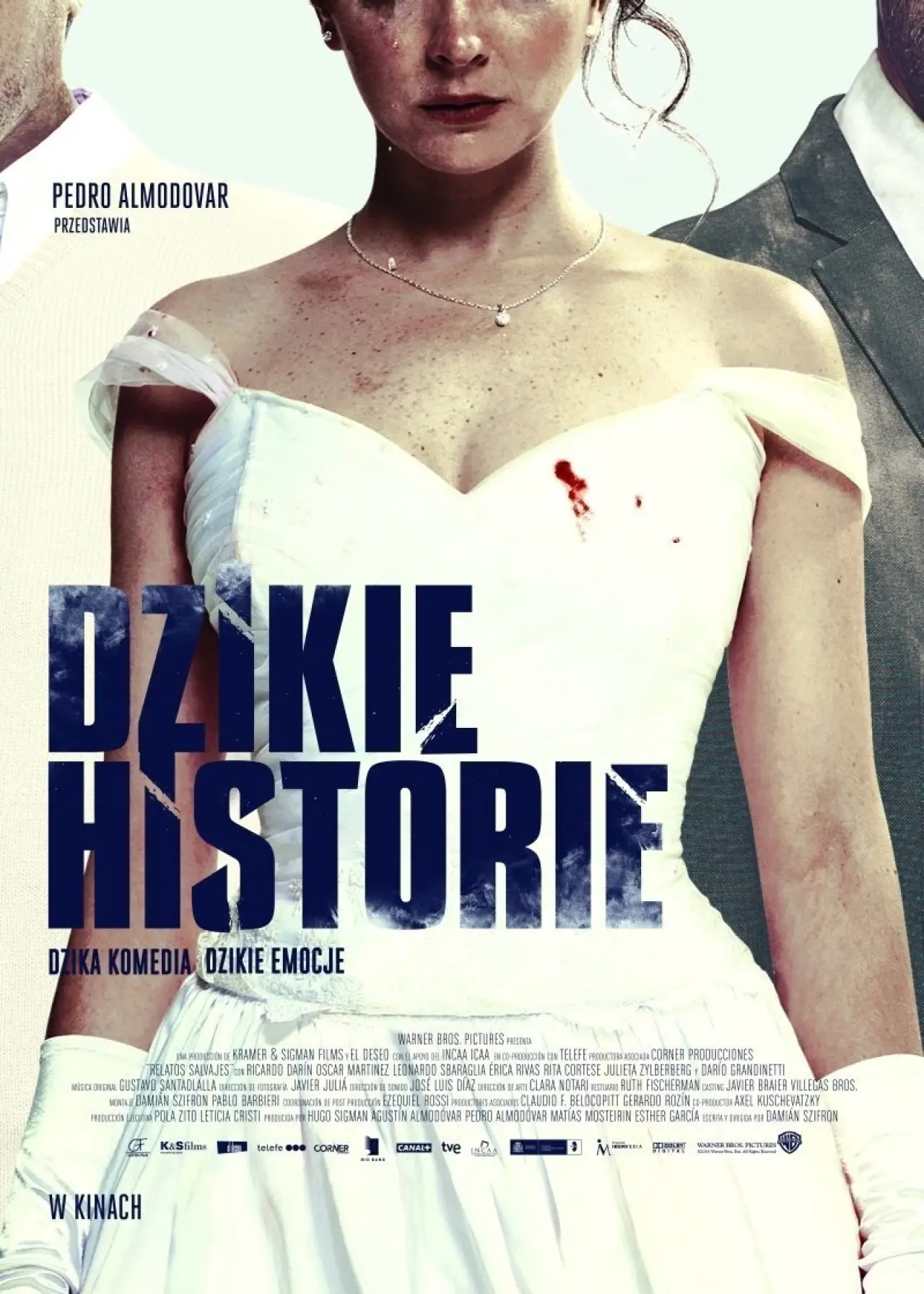 Plakat filmowy "Dzikie historie"