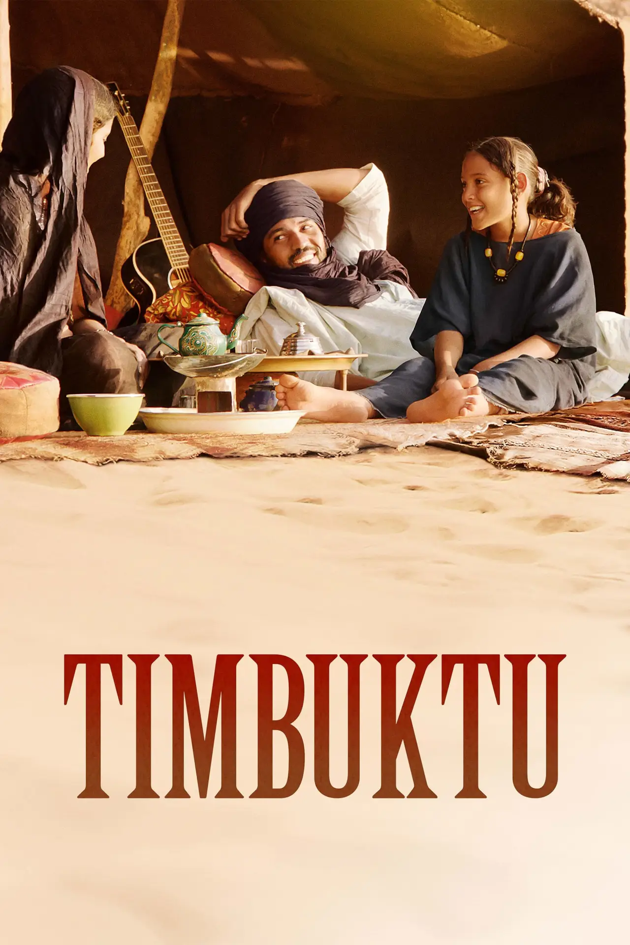 Plakat filmowy "Timbuktu"
