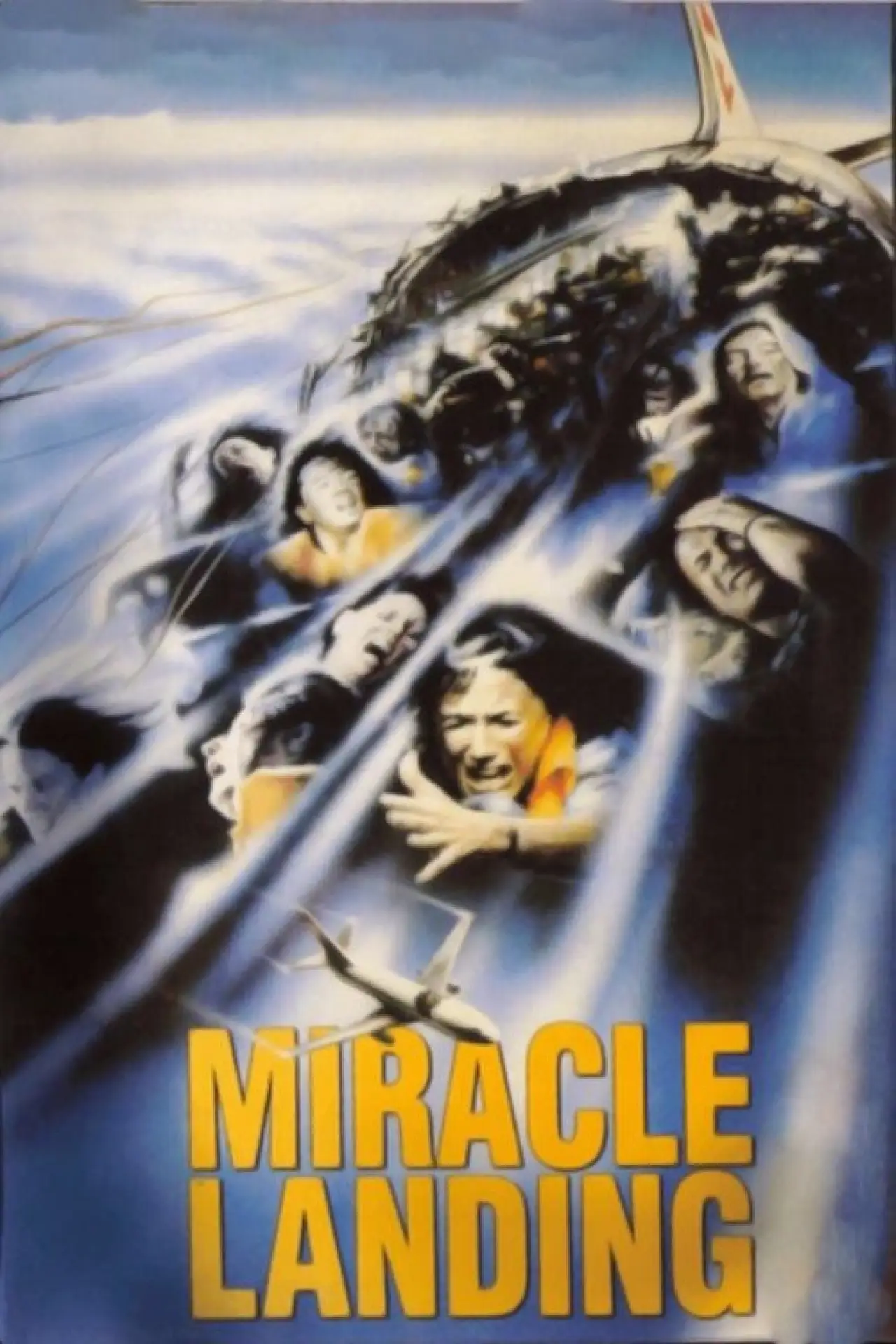 Plakat filmowy "Miracle Landing"