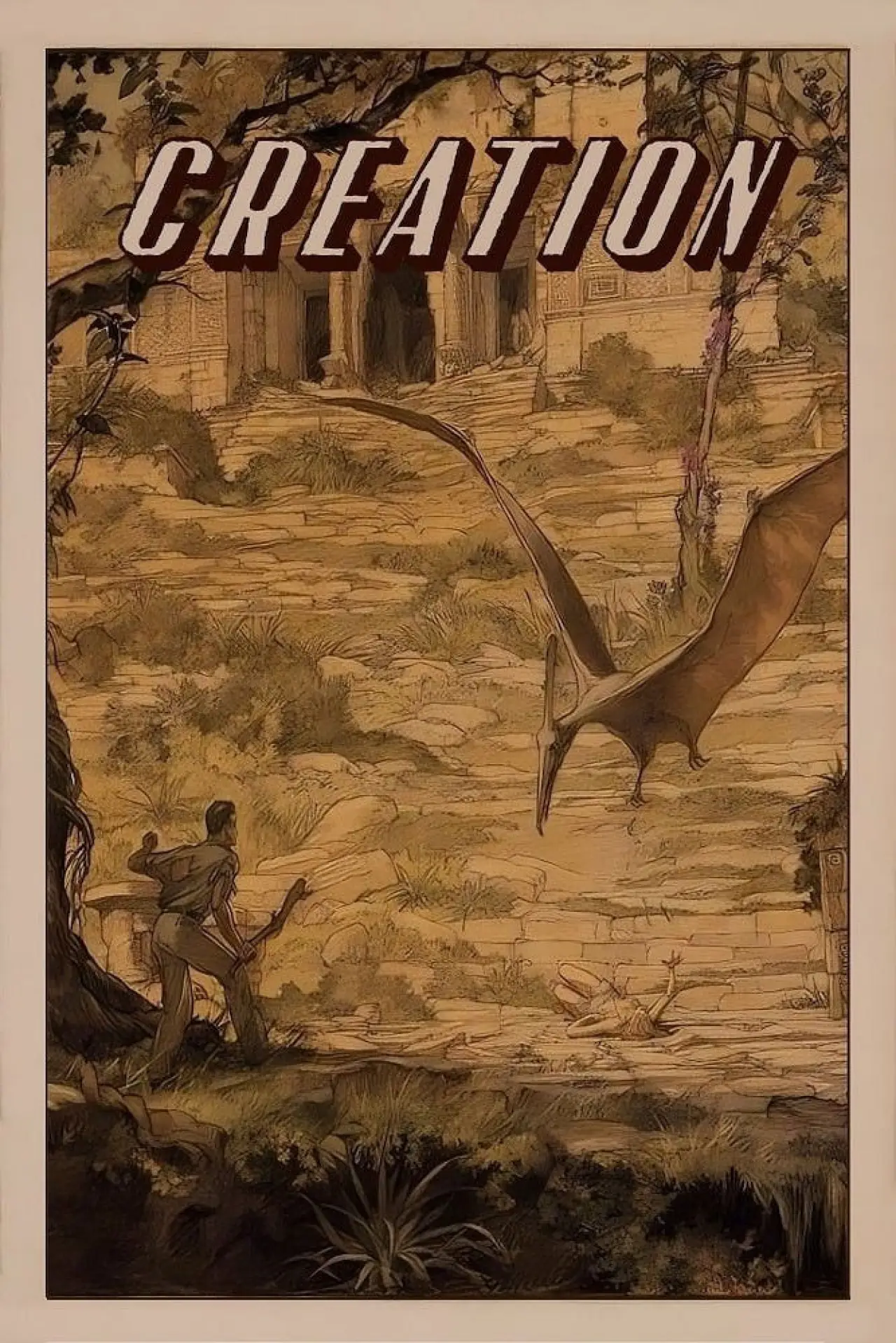 Plakat filmowy "Creation"
