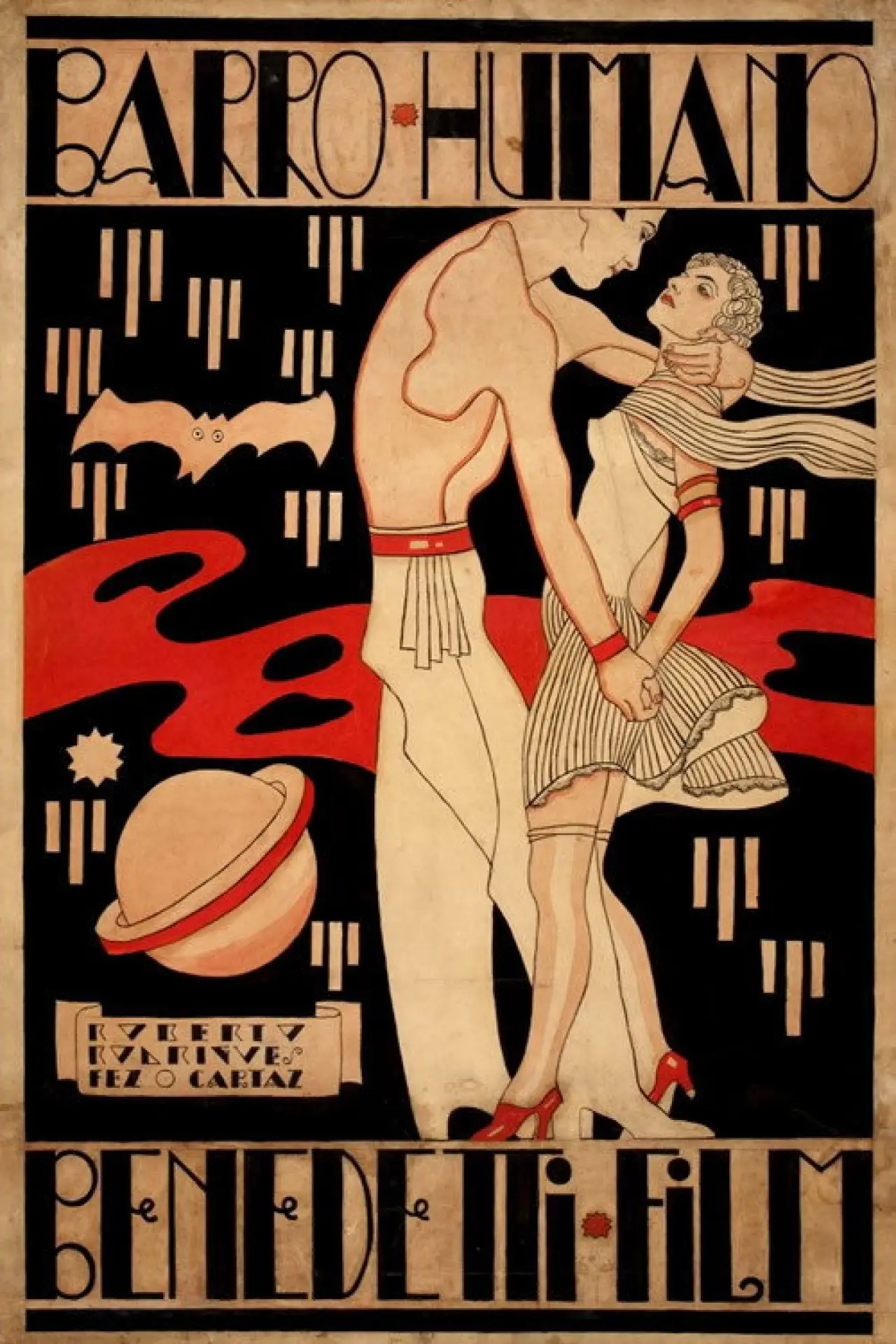 Plakat filmowy "Barro Humano"
