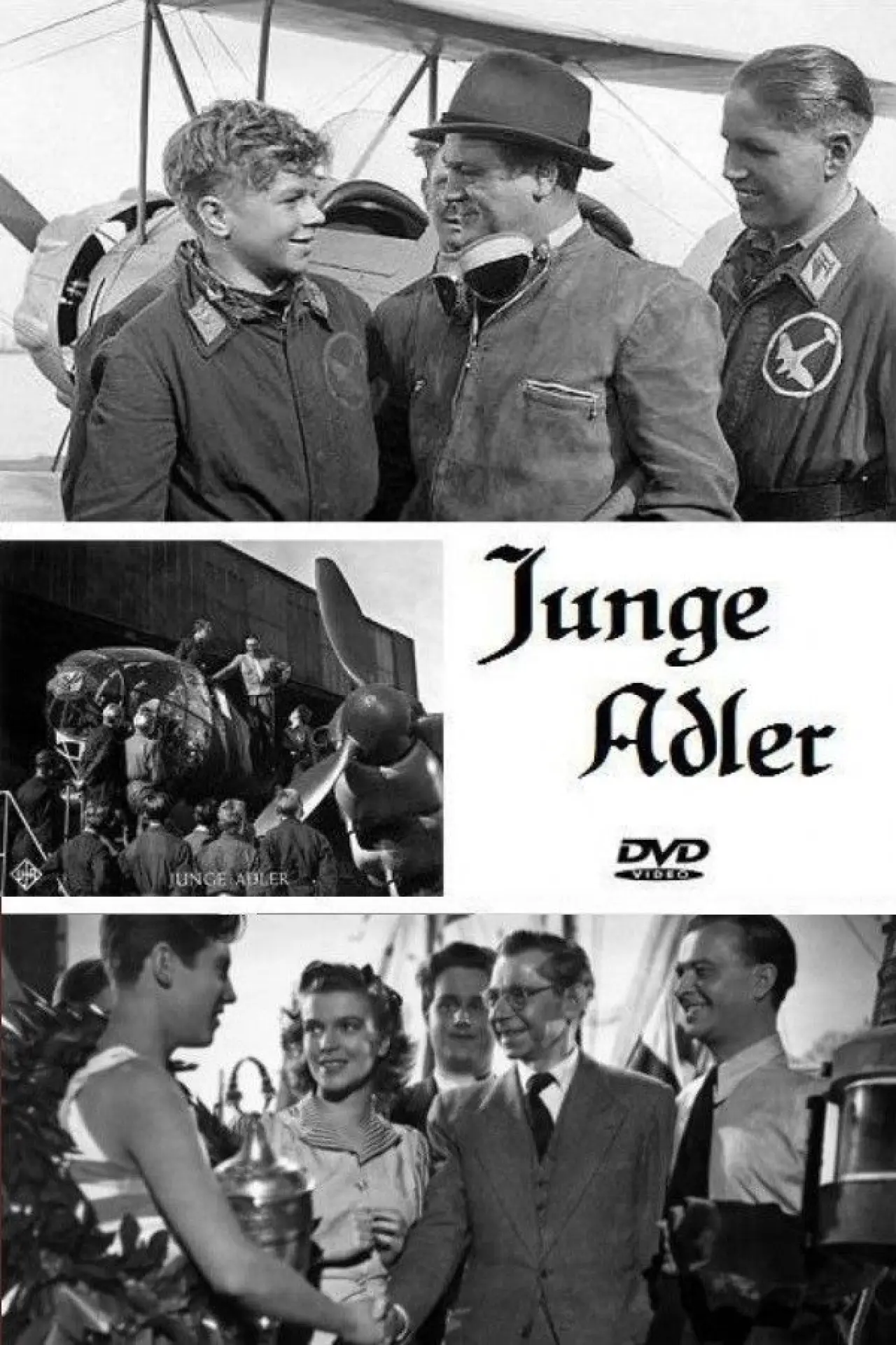 Plakat filmowy "Junge Adler"