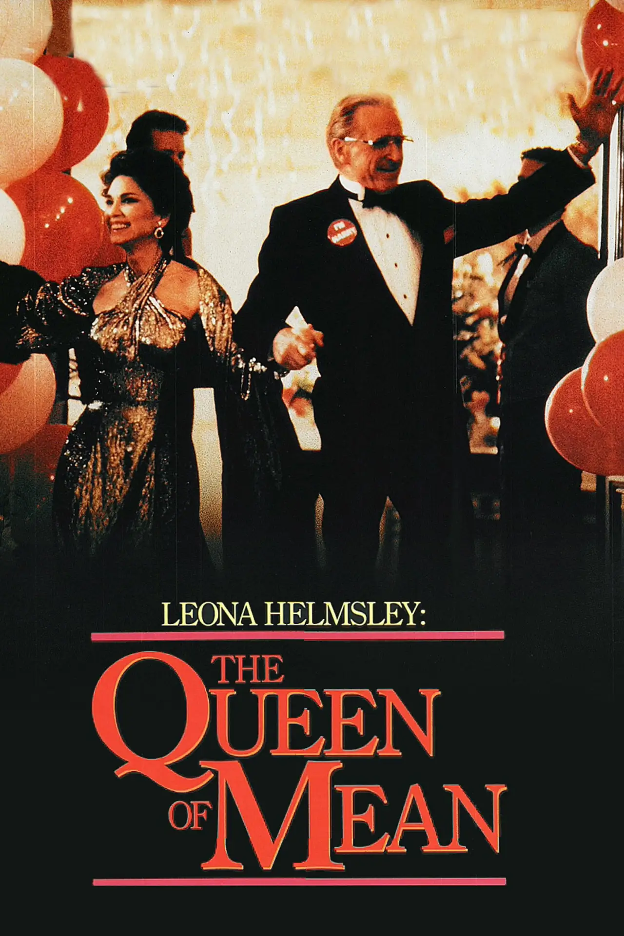 Plakat filmowy "Leona Helmsley: The Queen of Mean"