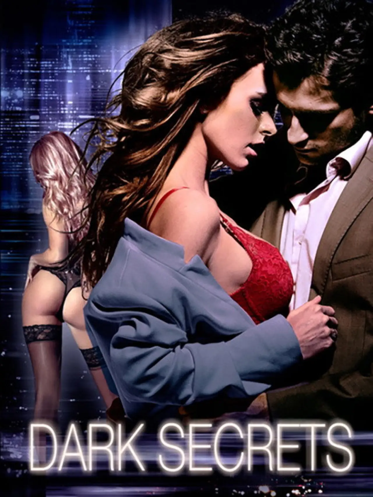 Plakat filmowy "Dark Secrets"