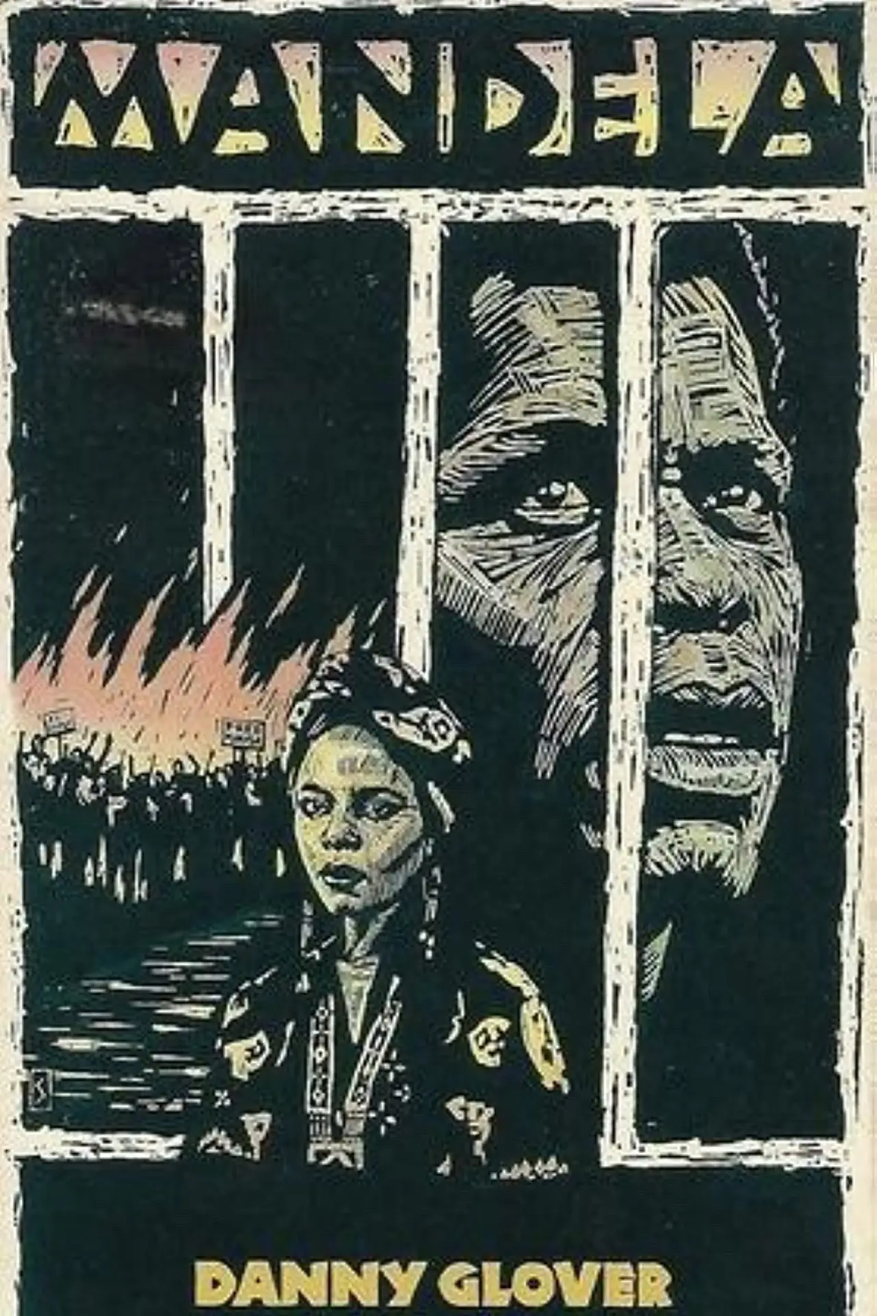 Plakat filmowy "Mandela"