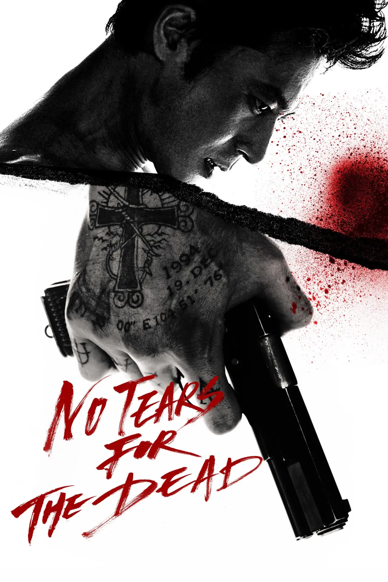 Plakat filmowy "우는 남자"