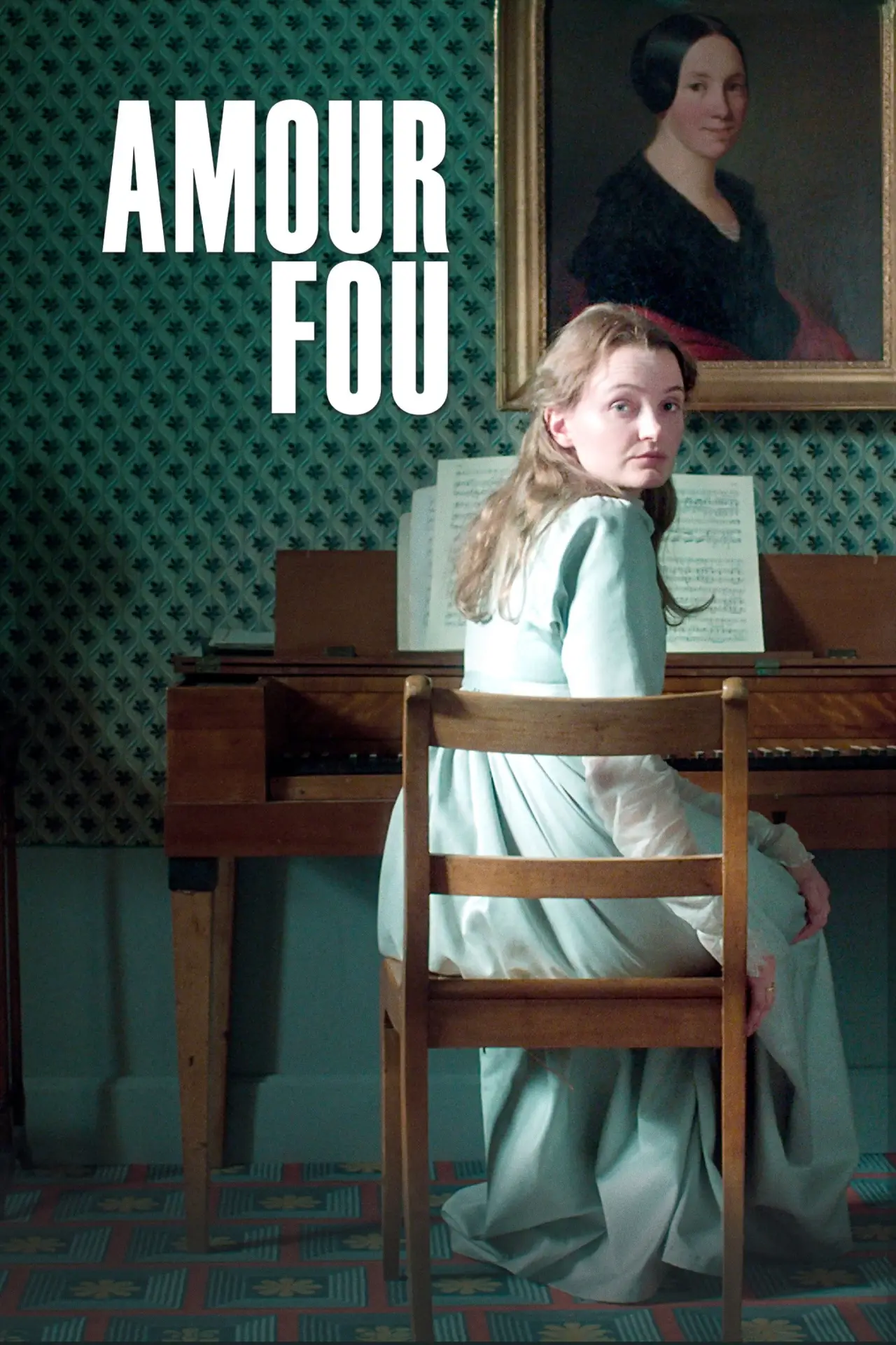 Plakat filmowy "Amour fou"
