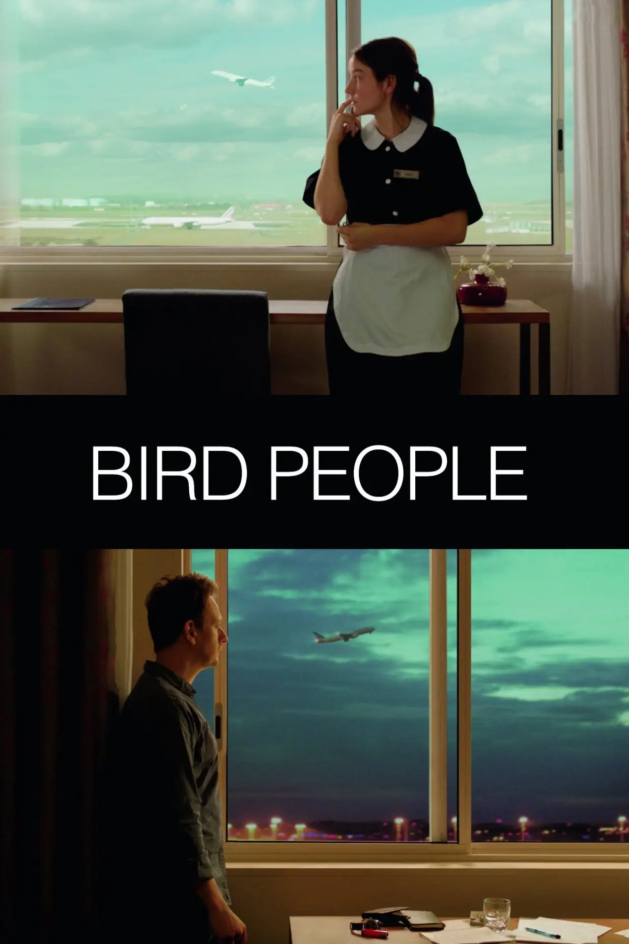 Plakat filmowy "Bird People"