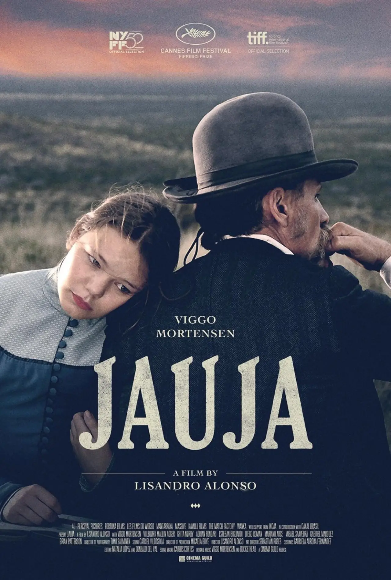 Plakat filmowy "Jauja"