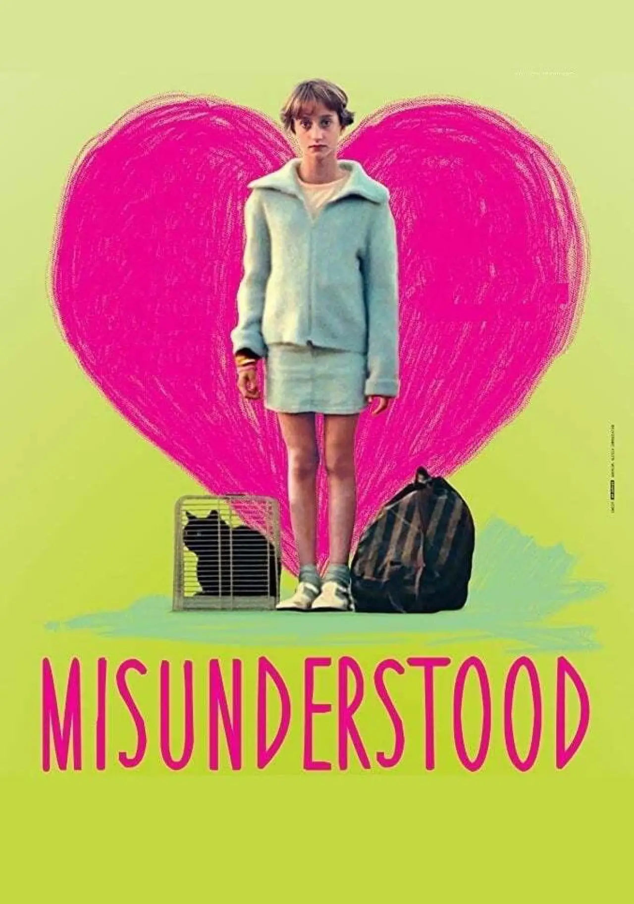 Plakat filmowy "Incompresa"