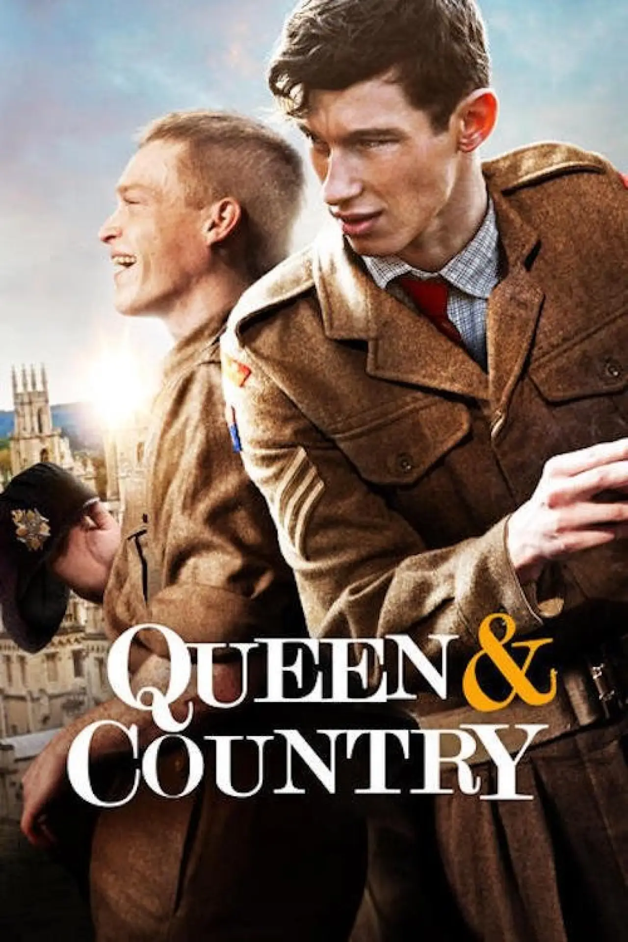 Plakat filmowy "Queen & Country"