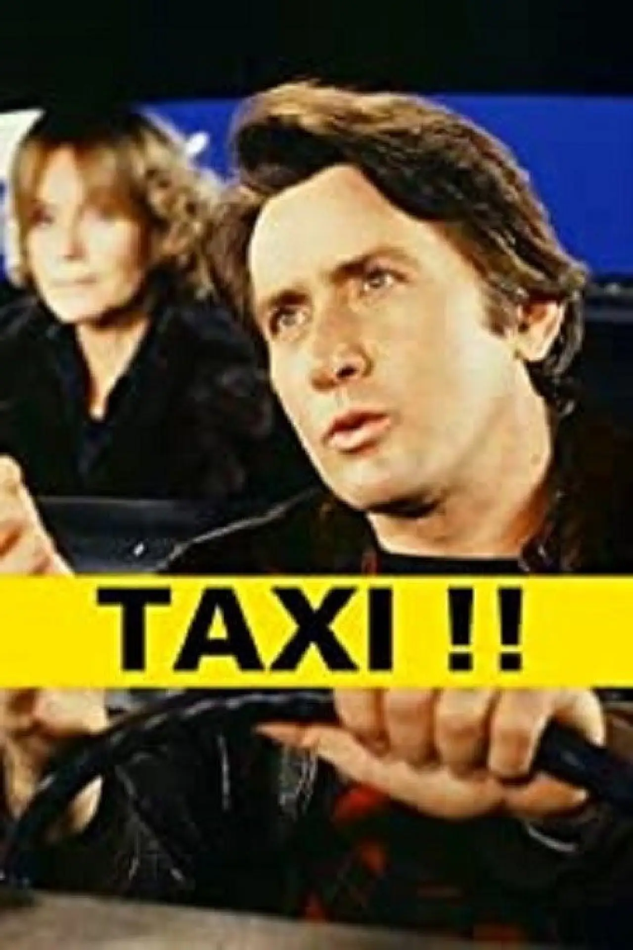 Plakat filmowy "Taxi!!"