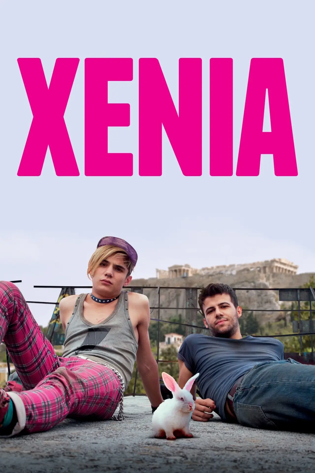 Plakat filmowy "Xenia"