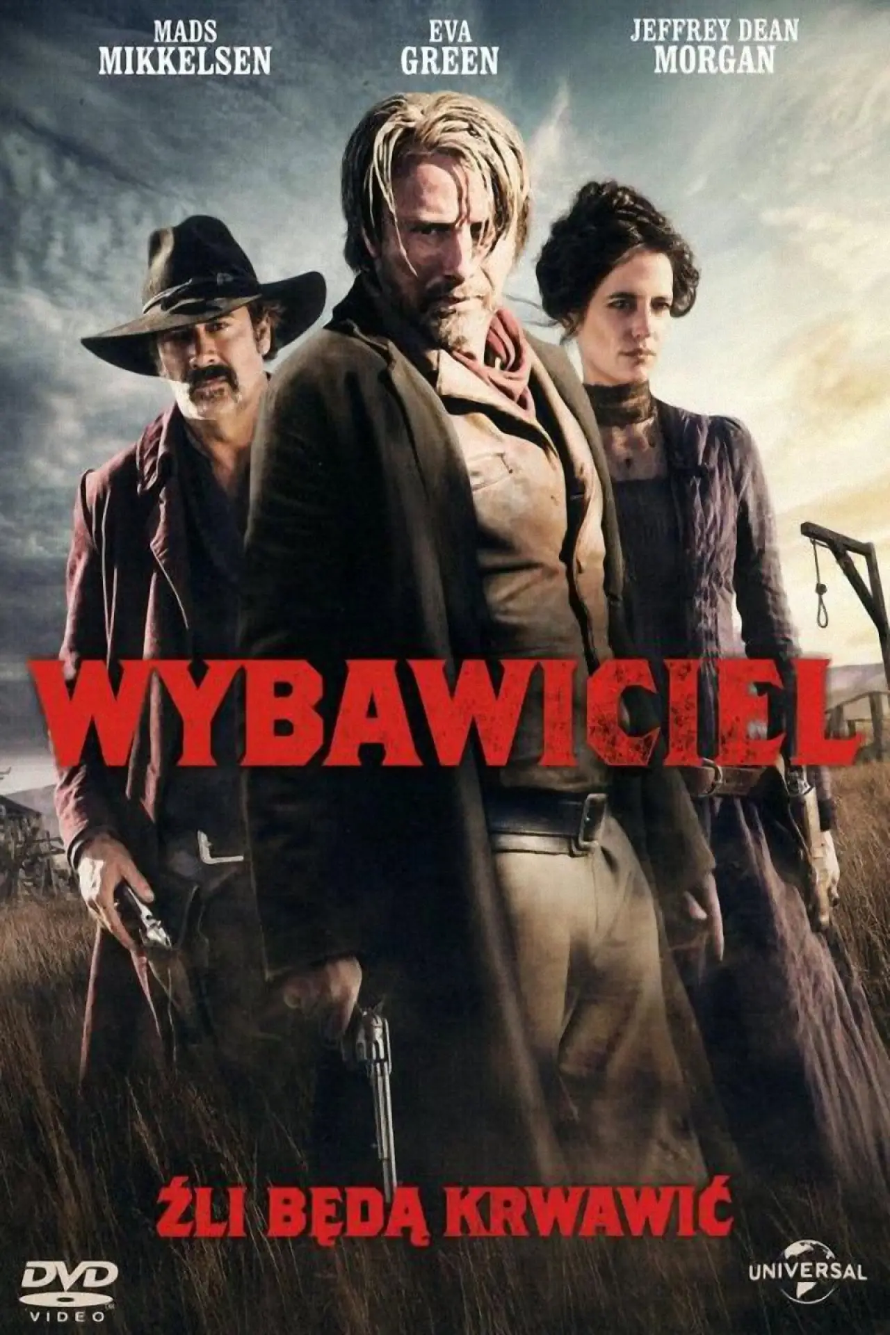 Plakat filmowy "Wybawiciel"