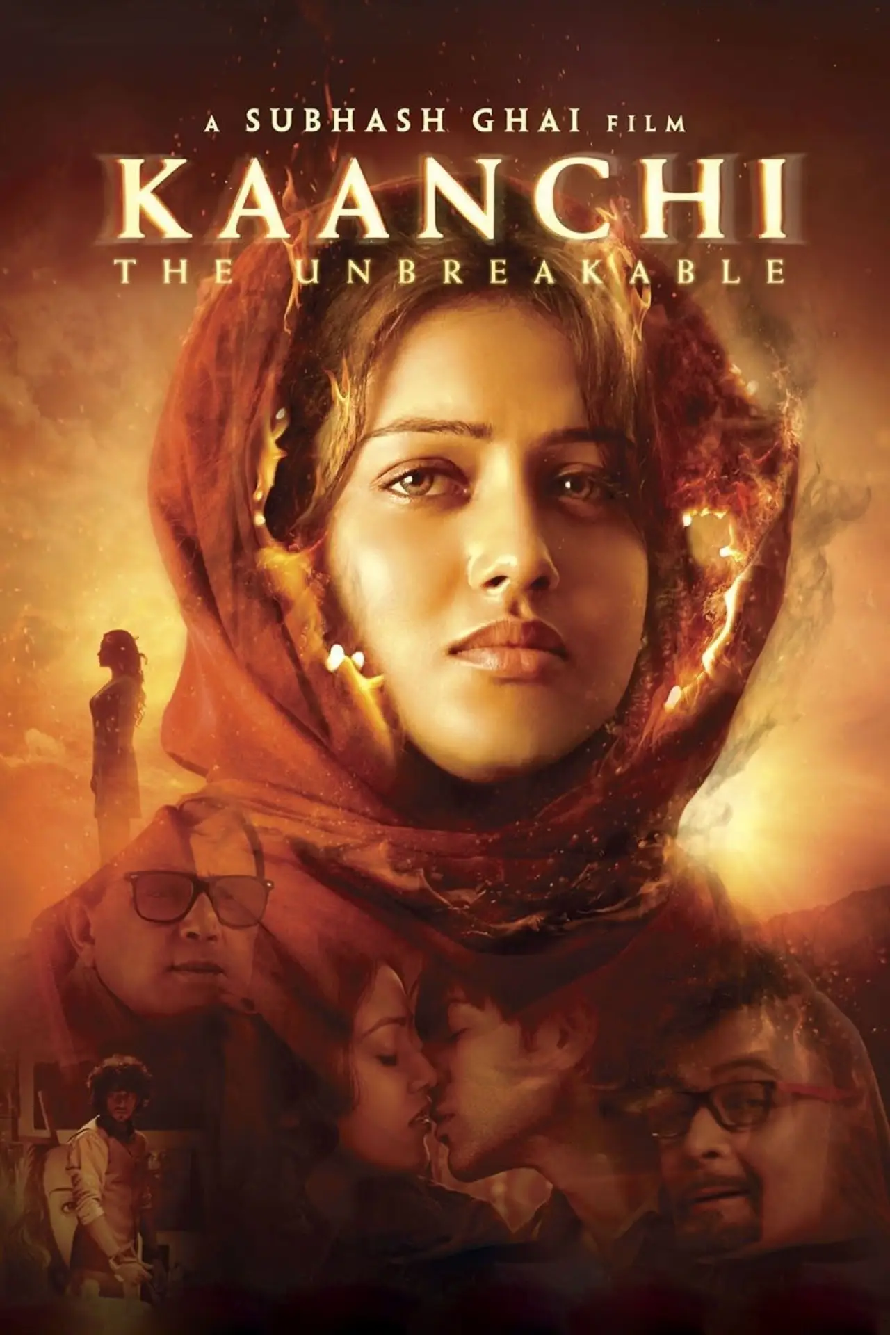 Plakat filmowy "Kaanchi"