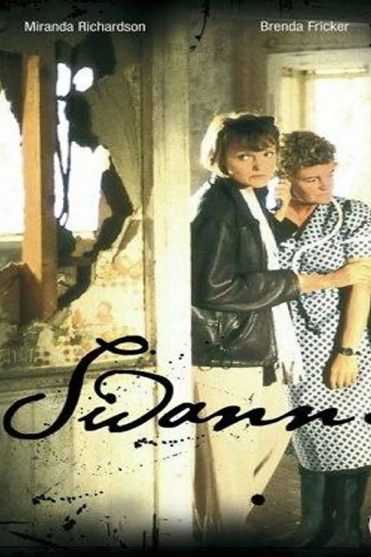 Plakat filmowy "Swann"