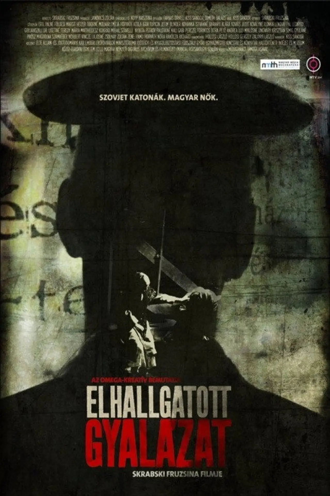 Plakat filmowy "Elhallgatott gyalázat"