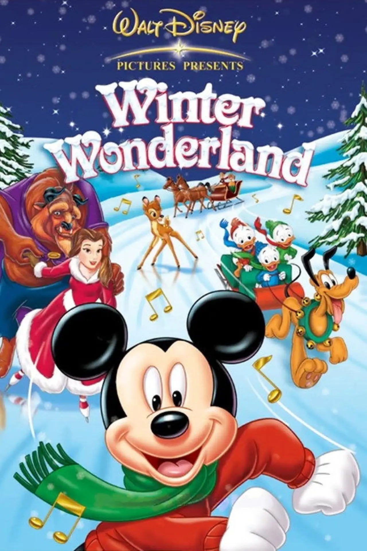 Plakat filmowy "Winter Wonderland"