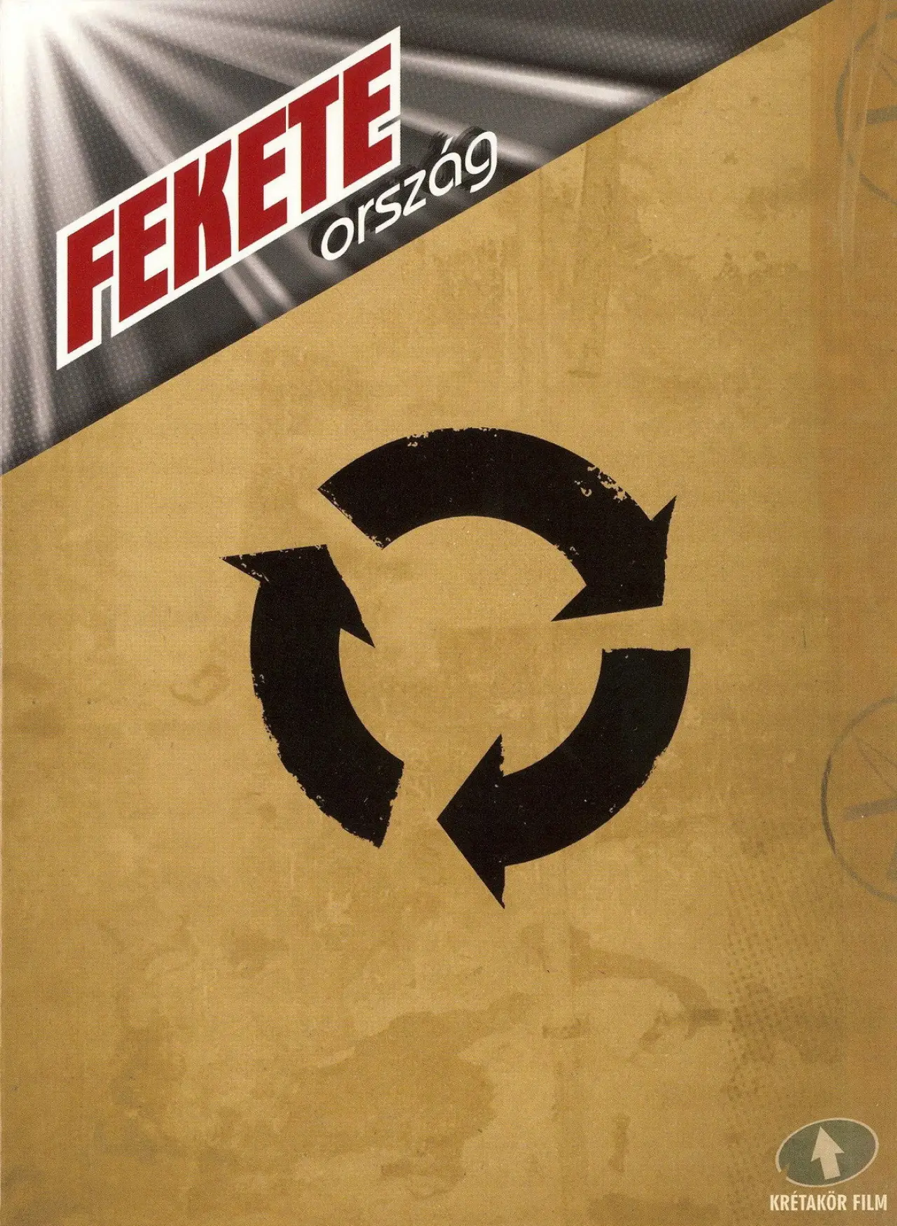 Plakat filmowy "FEKETEország"