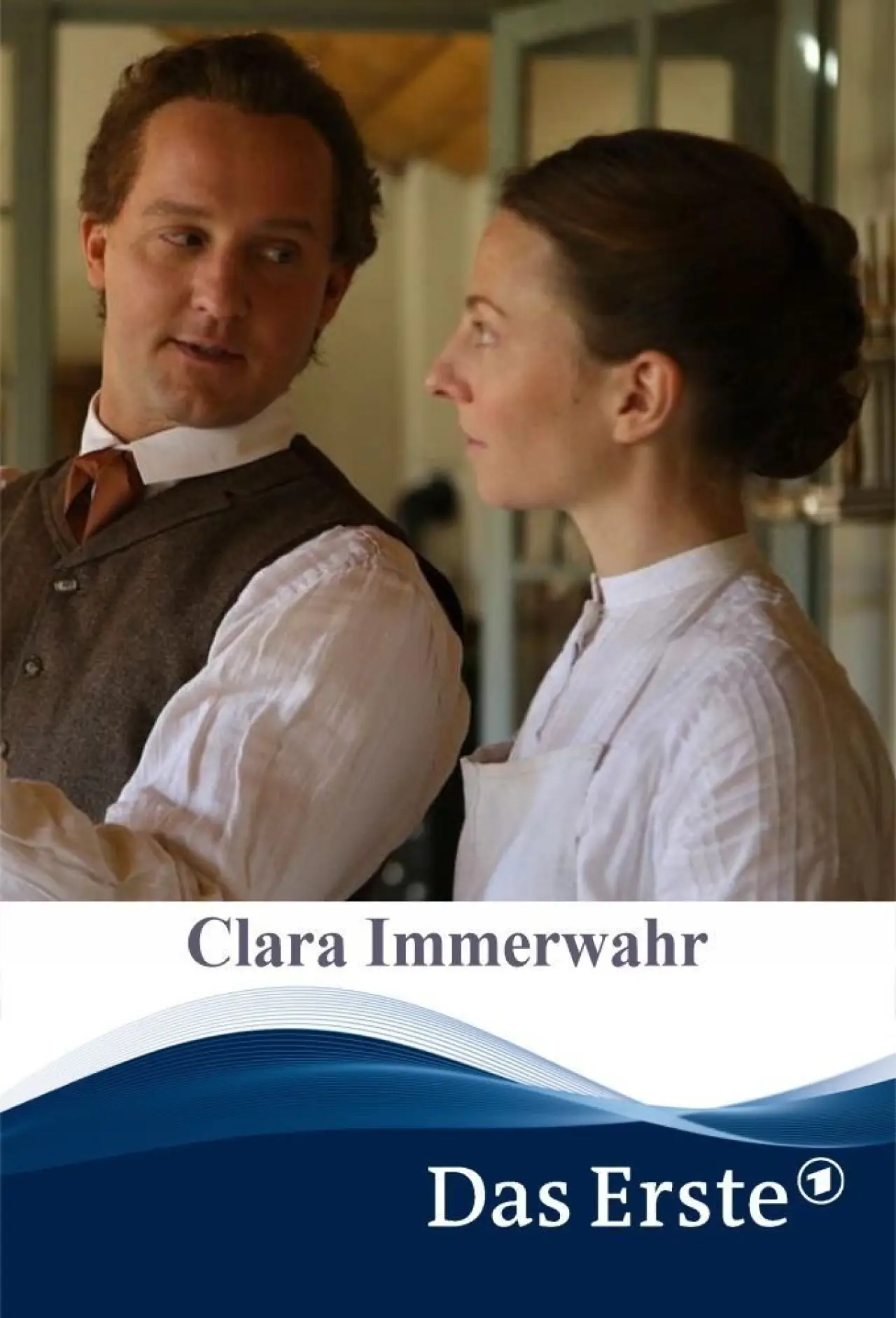 Plakat filmowy "Clara Immerwahr"