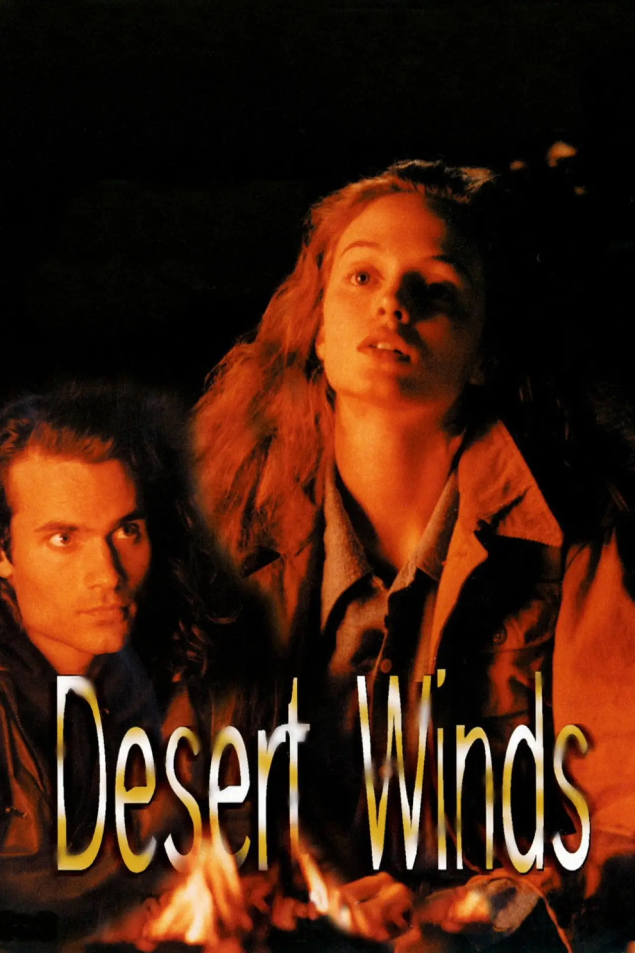 Plakat filmowy "Desert Winds"