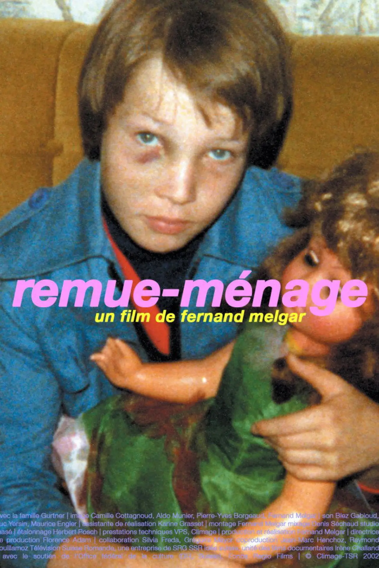 Plakat filmowy "Remue-ménage"