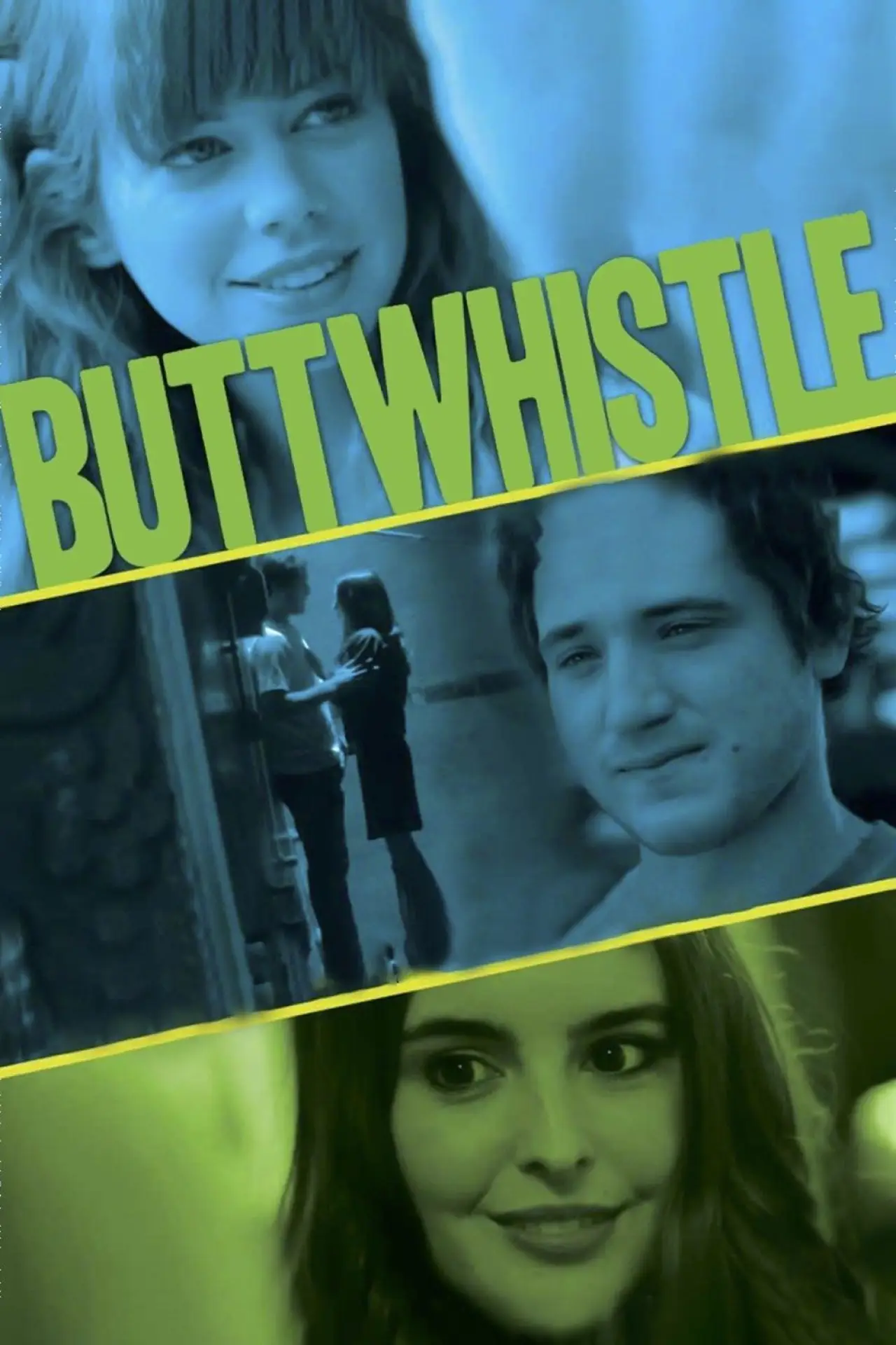 Plakat filmowy "Buttwhistle"