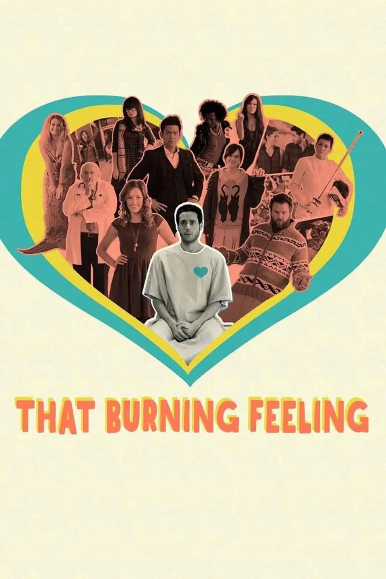 Plakat filmowy "That Burning Feeling"