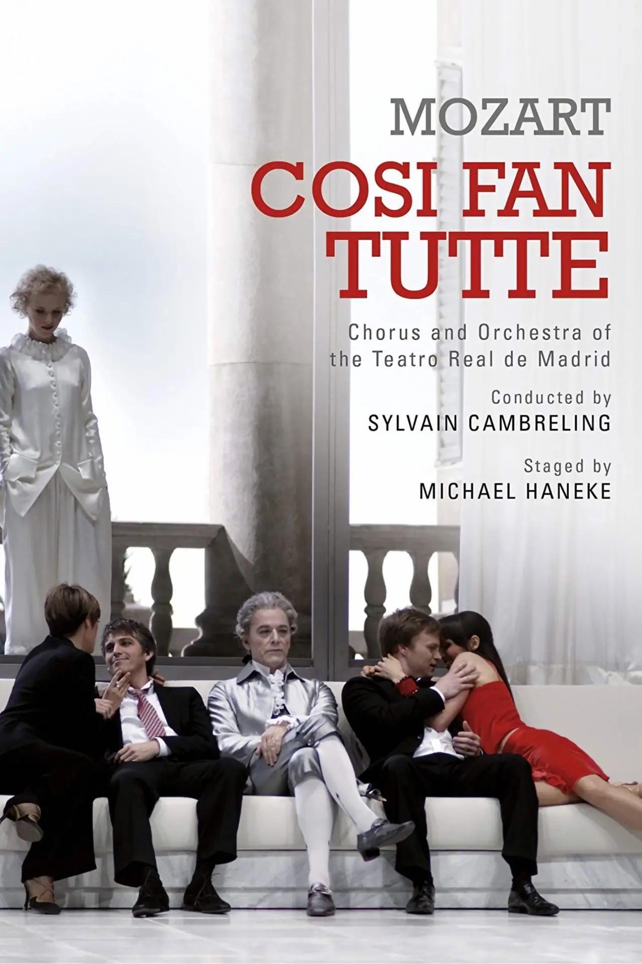 Plakat filmowy "Così fan tutte"