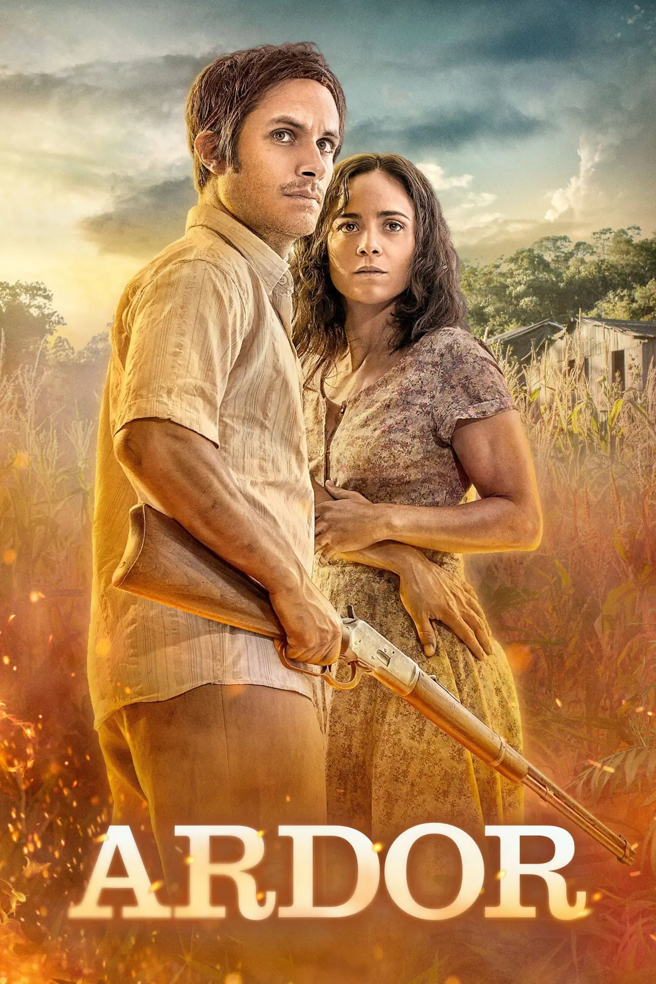 Plakat filmowy "Ardor"