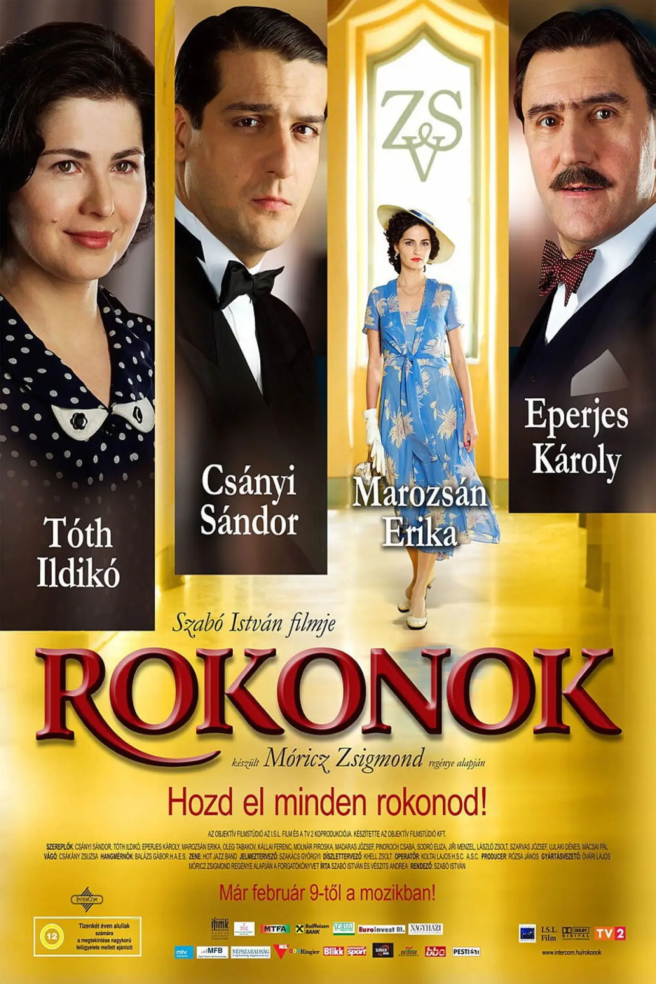 Plakat filmowy "Rokonok"